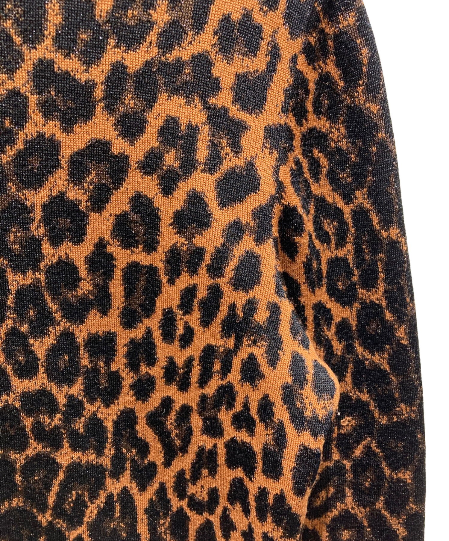 中古・古着通販】Yves Saint Laurent (イヴサンローラン) ヒョウ柄 