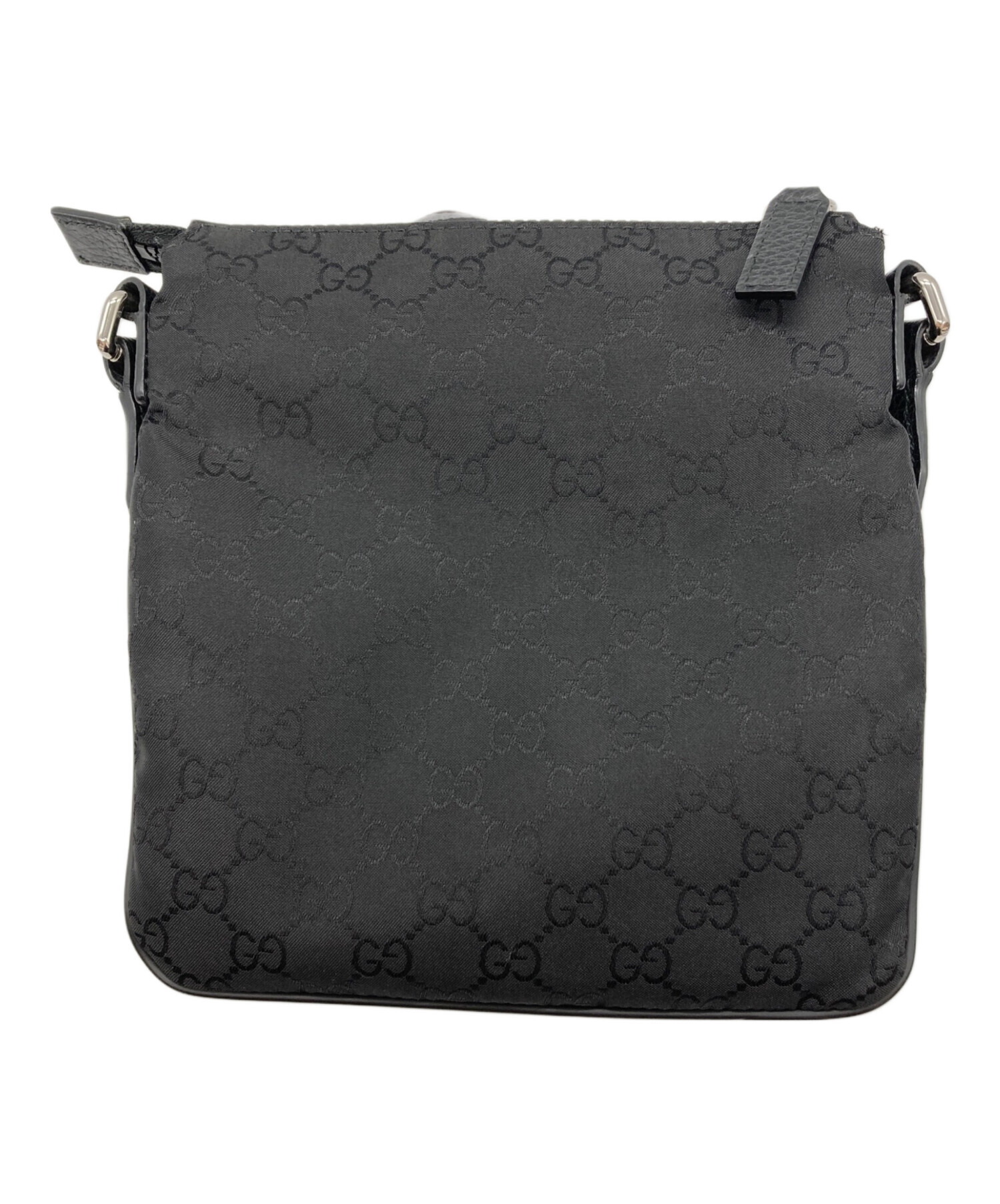 中古・古着通販】GUCCI (グッチ) GGナイロンショルダーバッグ 449183 