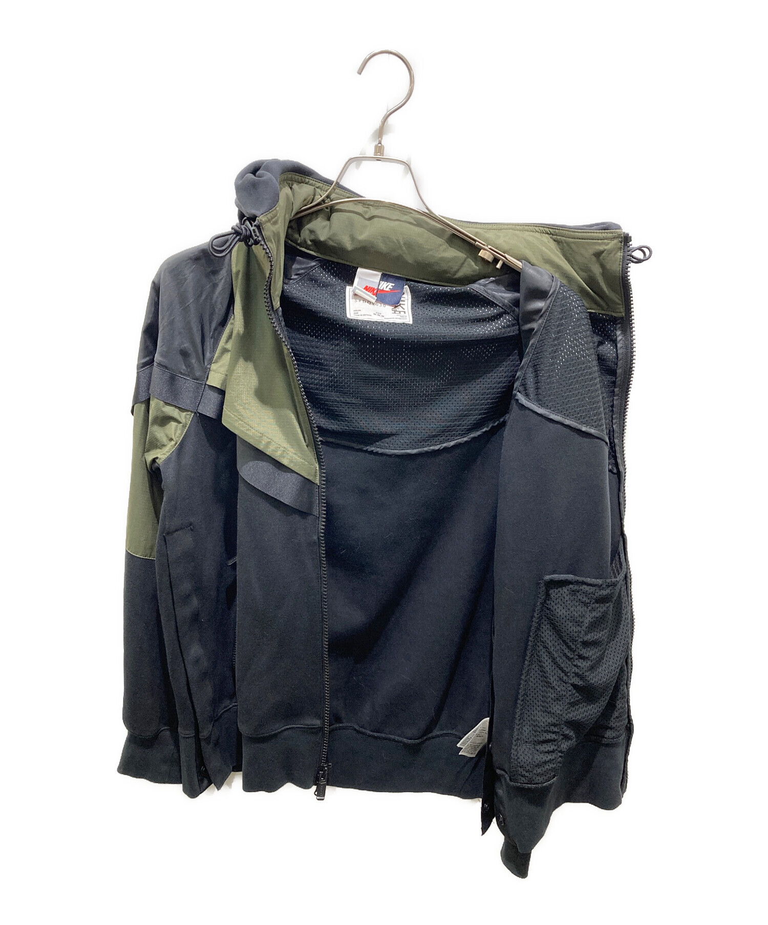 中古・古着通販】NIKE (ナイキ) sacai (サカイ) Full Zip Parker