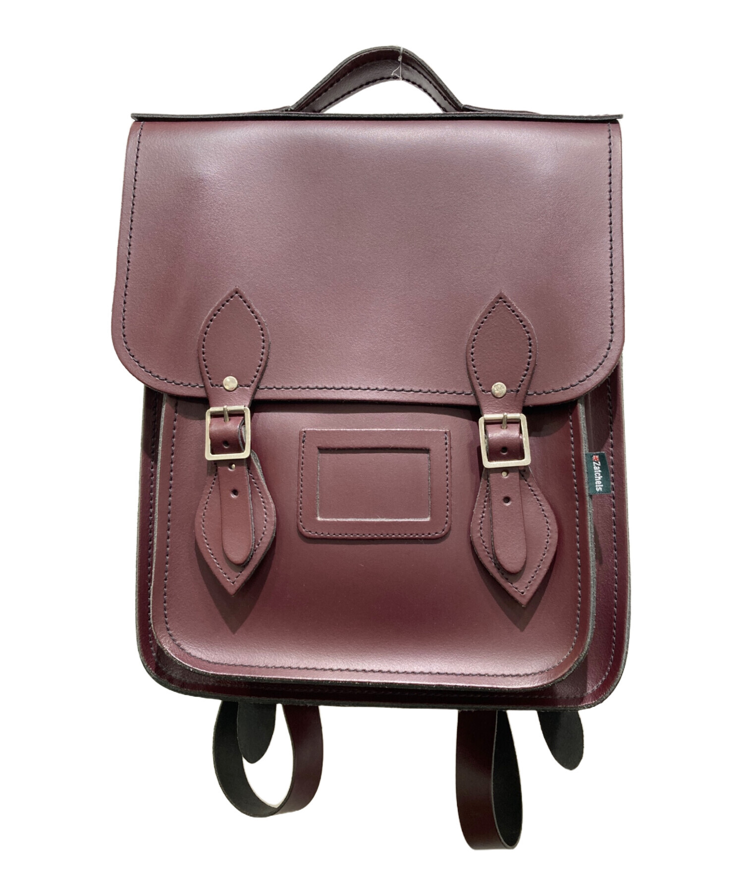 中古・古着通販】ZATCHELS (ザッチェルズ) リュック 00493290 レッド