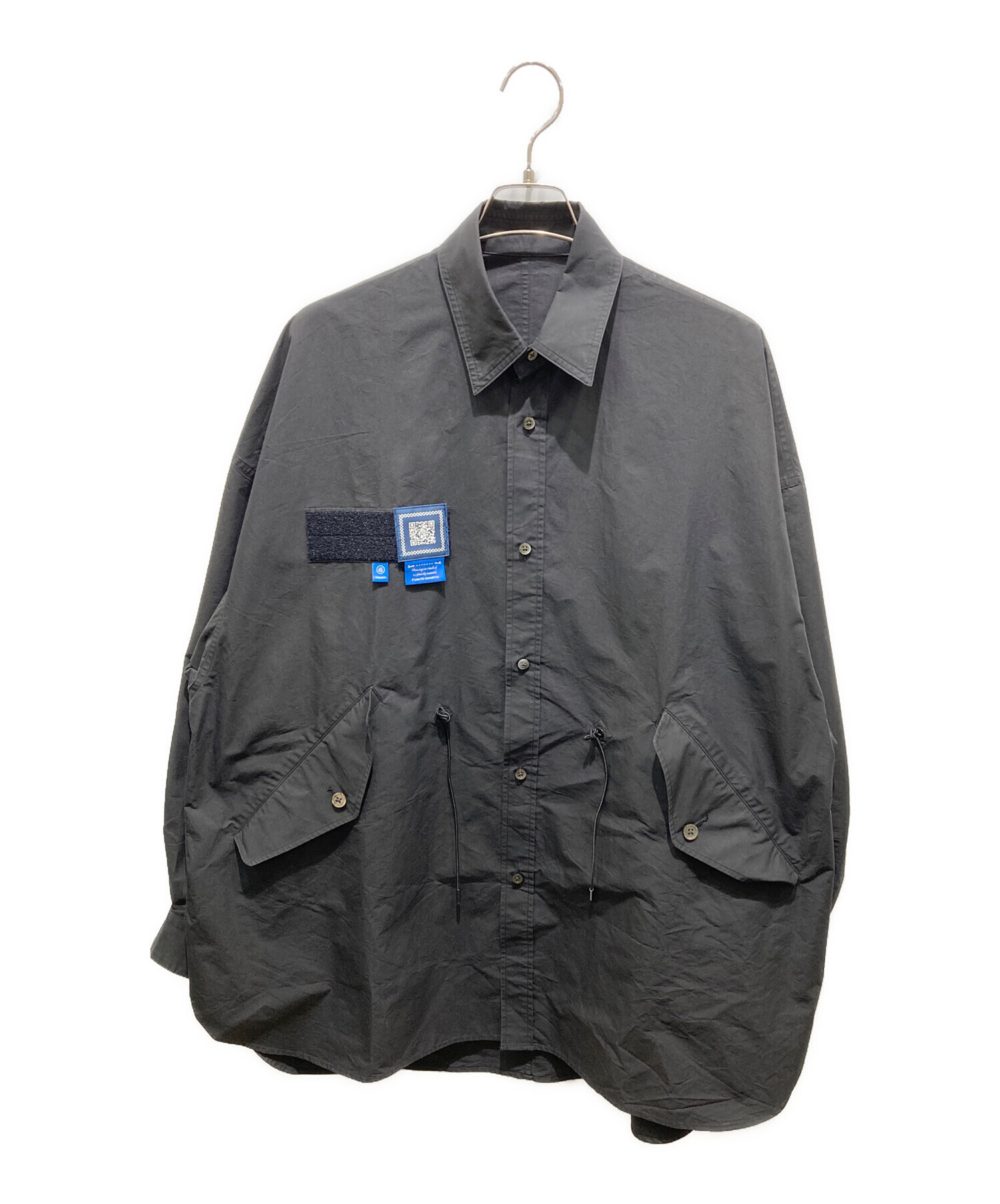 中古・古着通販】FUMITO GANRYU (フミトガンリュウ) M-51 SHIRT JACKET 