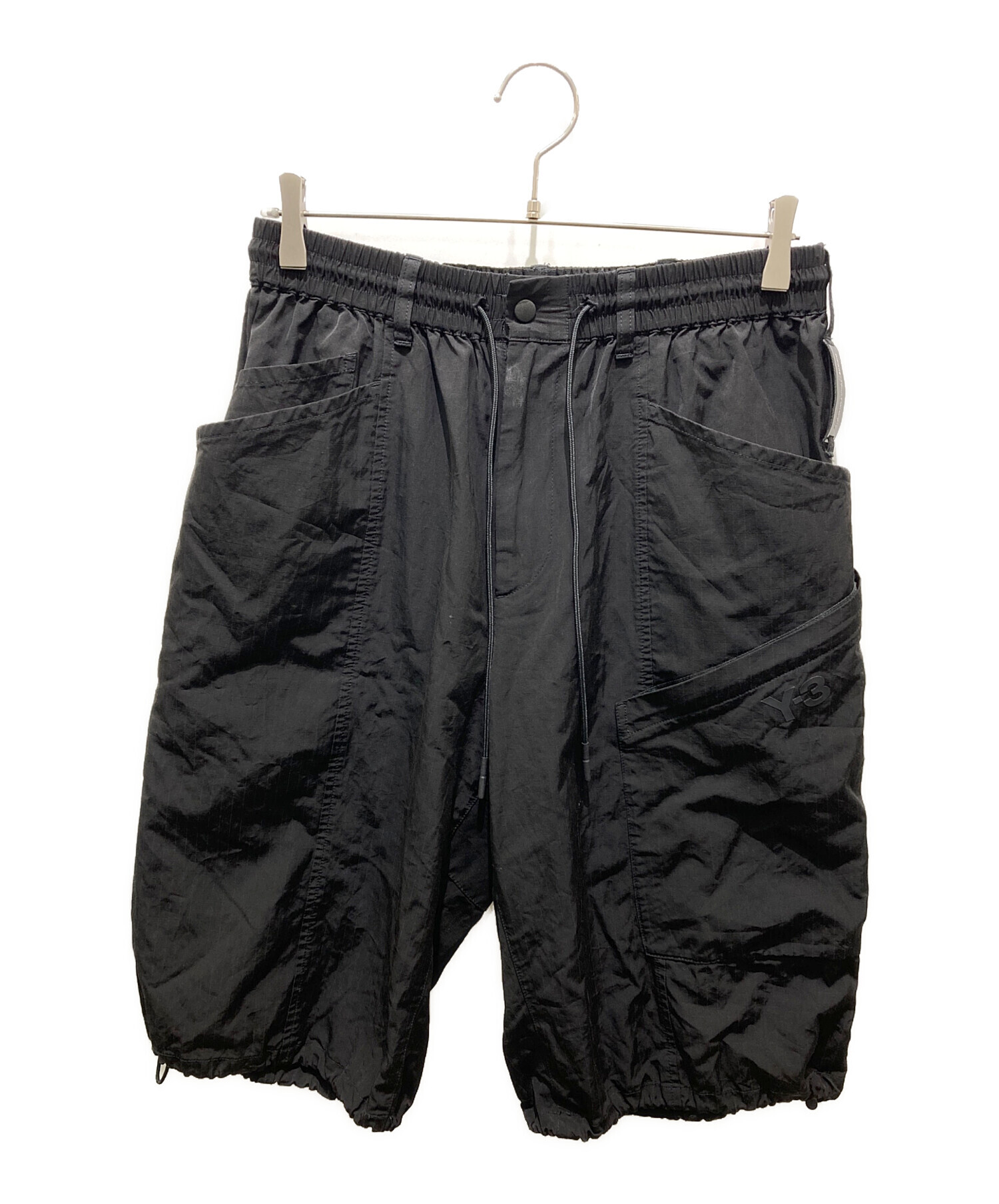 中古・古着通販】Y-3 (ワイスリー) ナイロンカーゴハーフパンツ GV4228