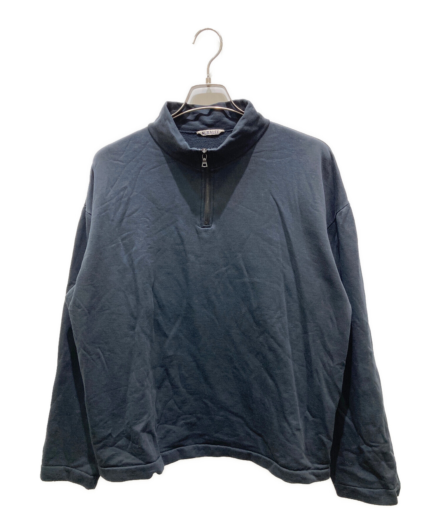 中古・古着通販】AURALEE (オーラリー) ELASTIC HIGH GAUGE SWEAT HALF 