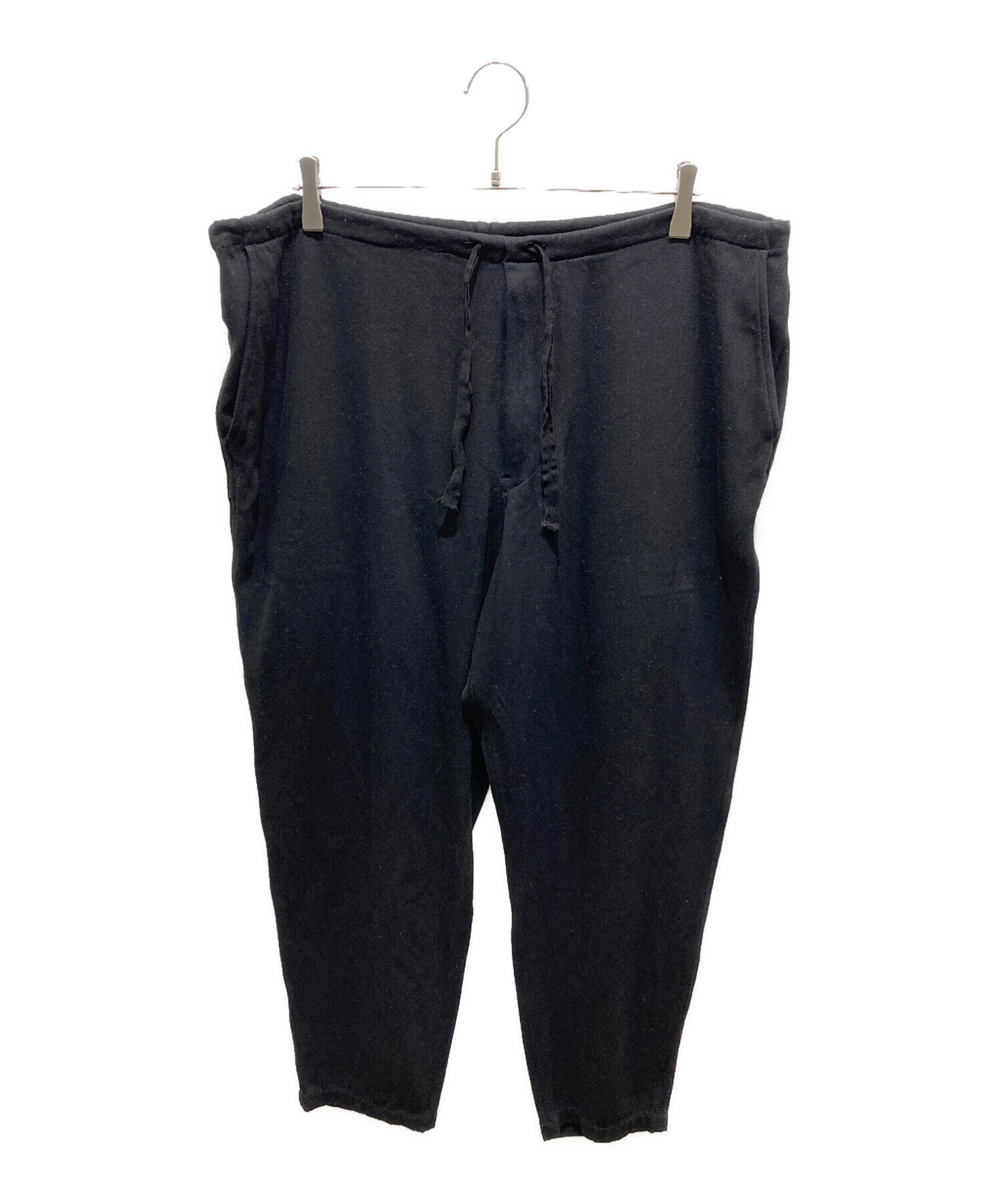 COMOLI コモリ シルクネップパンツ COMOLI シルクネップドロー