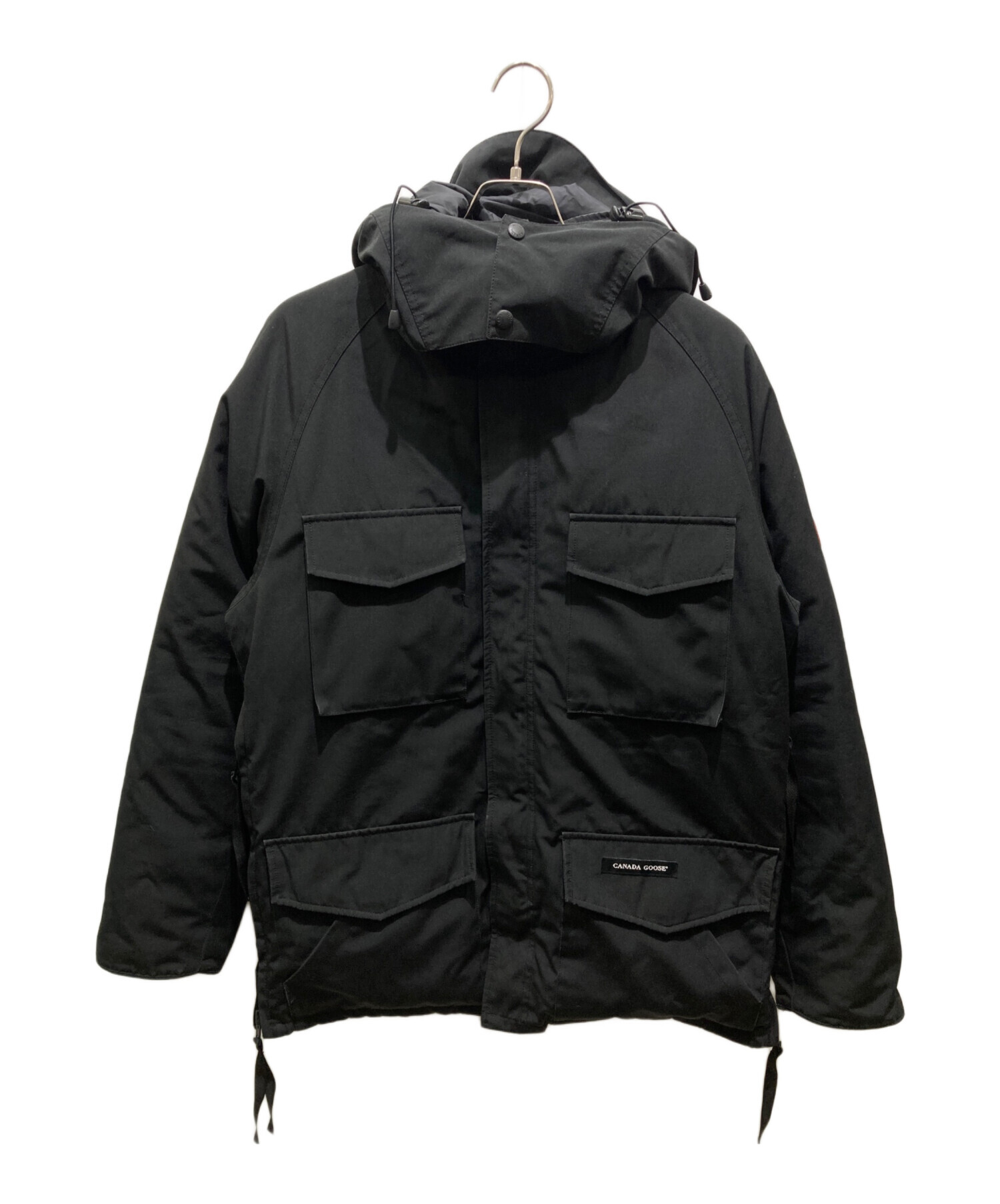 中古・古着通販】CANADA GOOSE (カナダグース) KAMLOOPS ダウン 