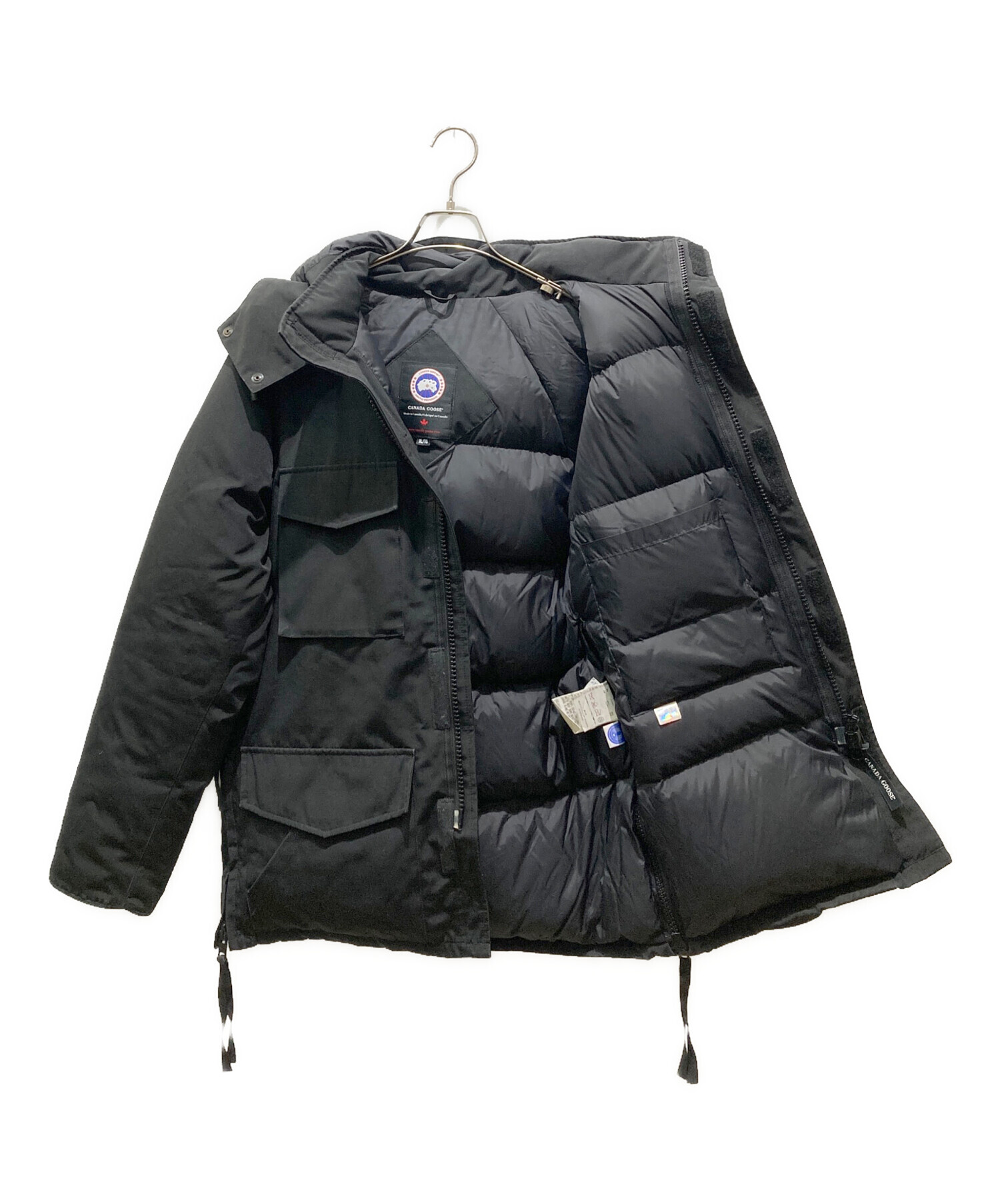 中古・古着通販】CANADA GOOSE (カナダグース) KAMLOOPS ダウン 