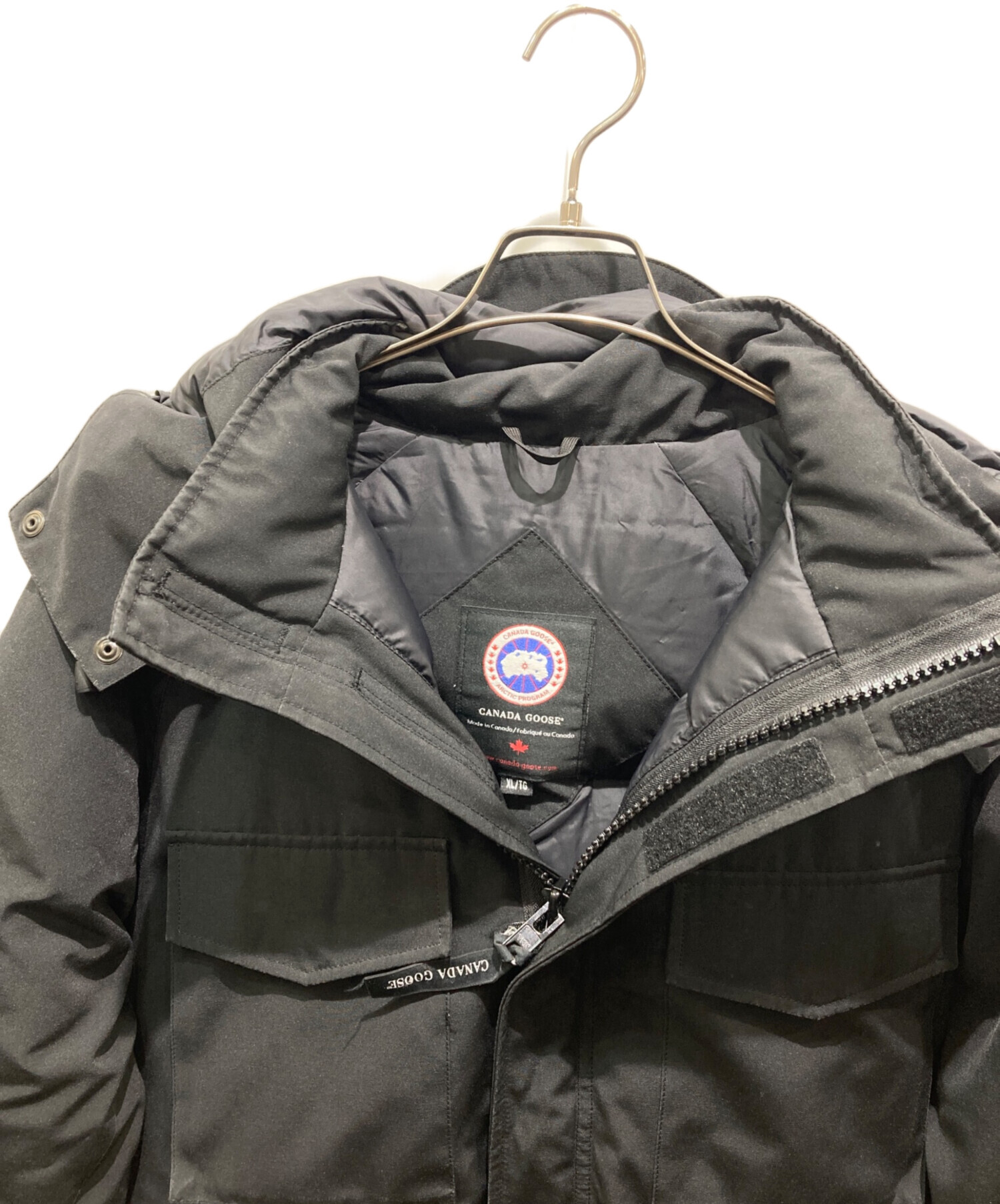 中古・古着通販】CANADA GOOSE (カナダグース) KAMLOOPS ダウン 