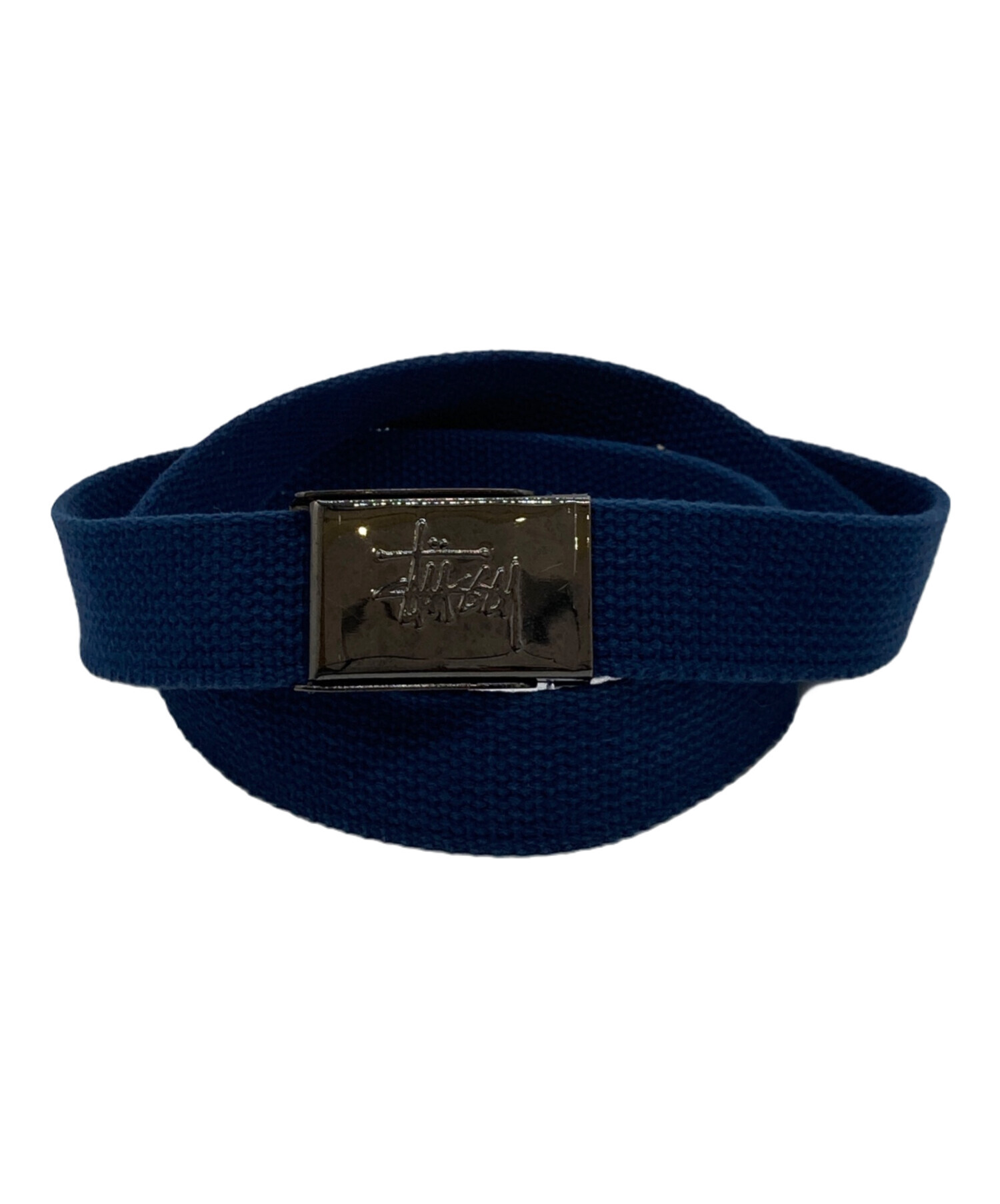 中古・古着通販】stussy (ステューシー) ガチャベルト ネイビー