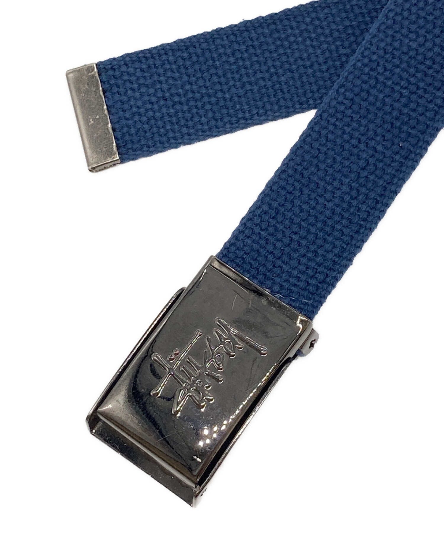 中古・古着通販】stussy (ステューシー) ガチャベルト ネイビー