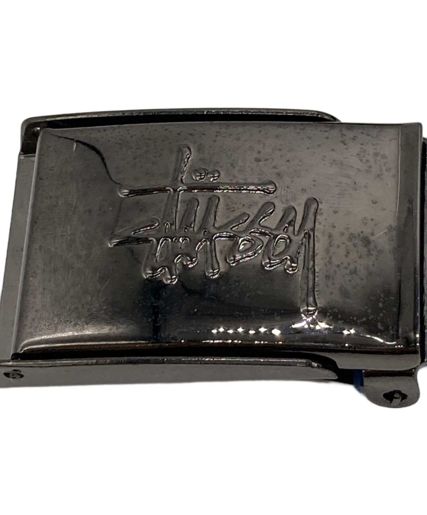 ステューシー　激レア　ガチャベルト　グラフィック　新品　当時物 中古・古着通販】stussy (ステューシー) ガチャベルト ネイビー