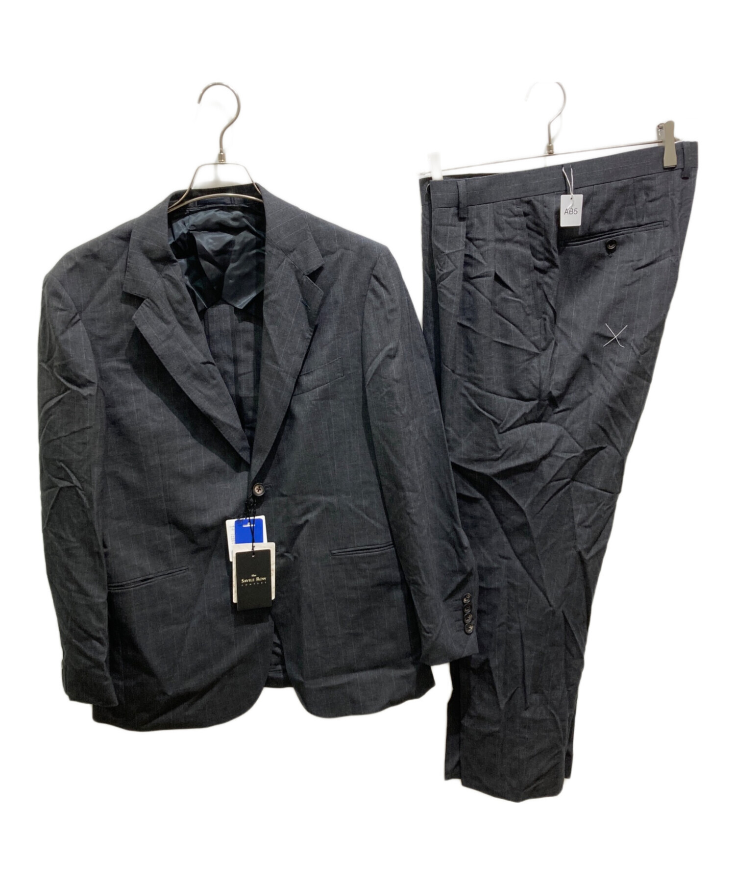 さびるろう 中古・古着通販】SAVILE ROW (サヴィル・ロウ) 2Bストライプ