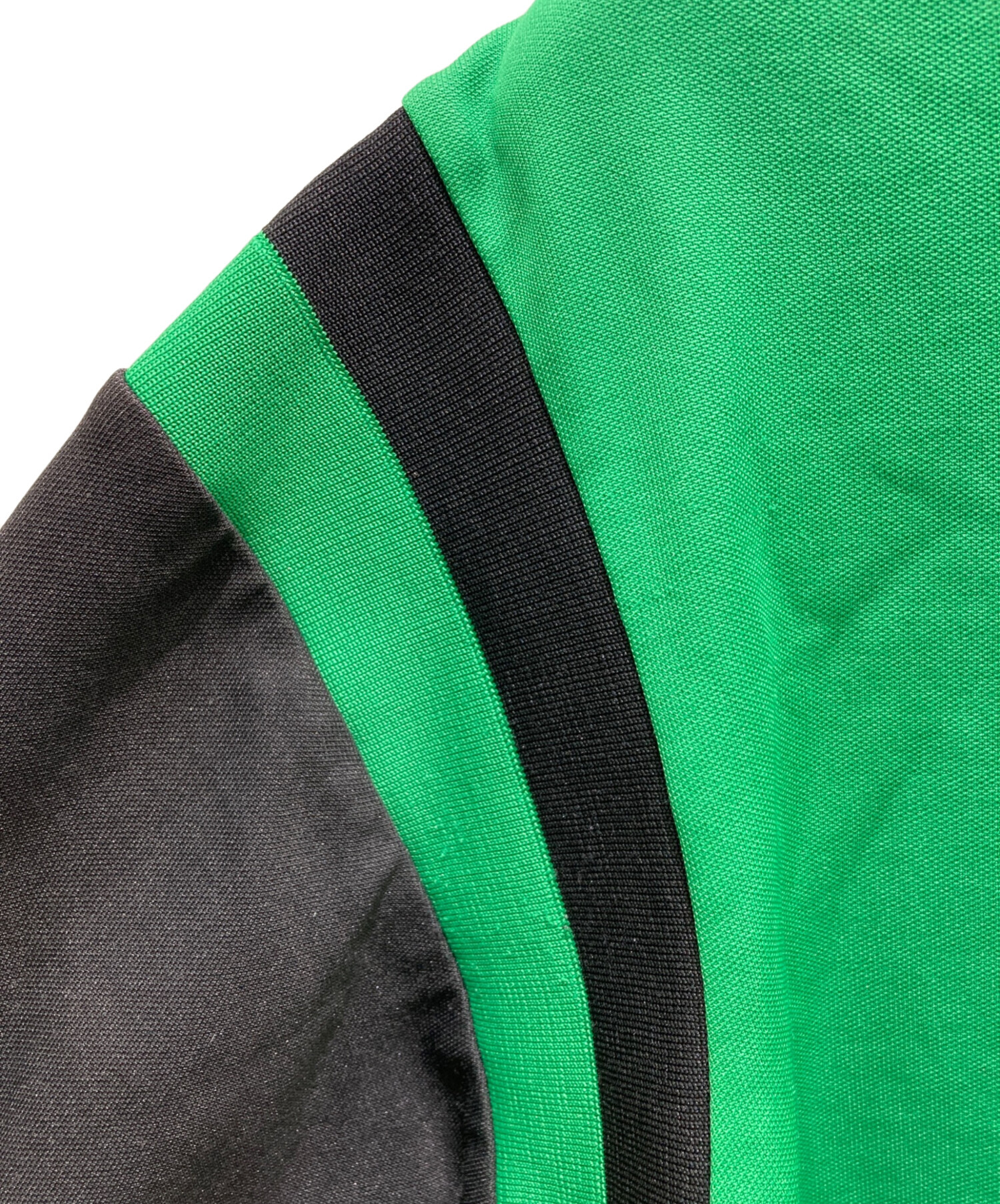 Y2K トラックトップ 万国旗タグ 好配色 L 黒×緑×白 中古・古着通販】adidas (アディダス) トラックジャケット 389226 00S