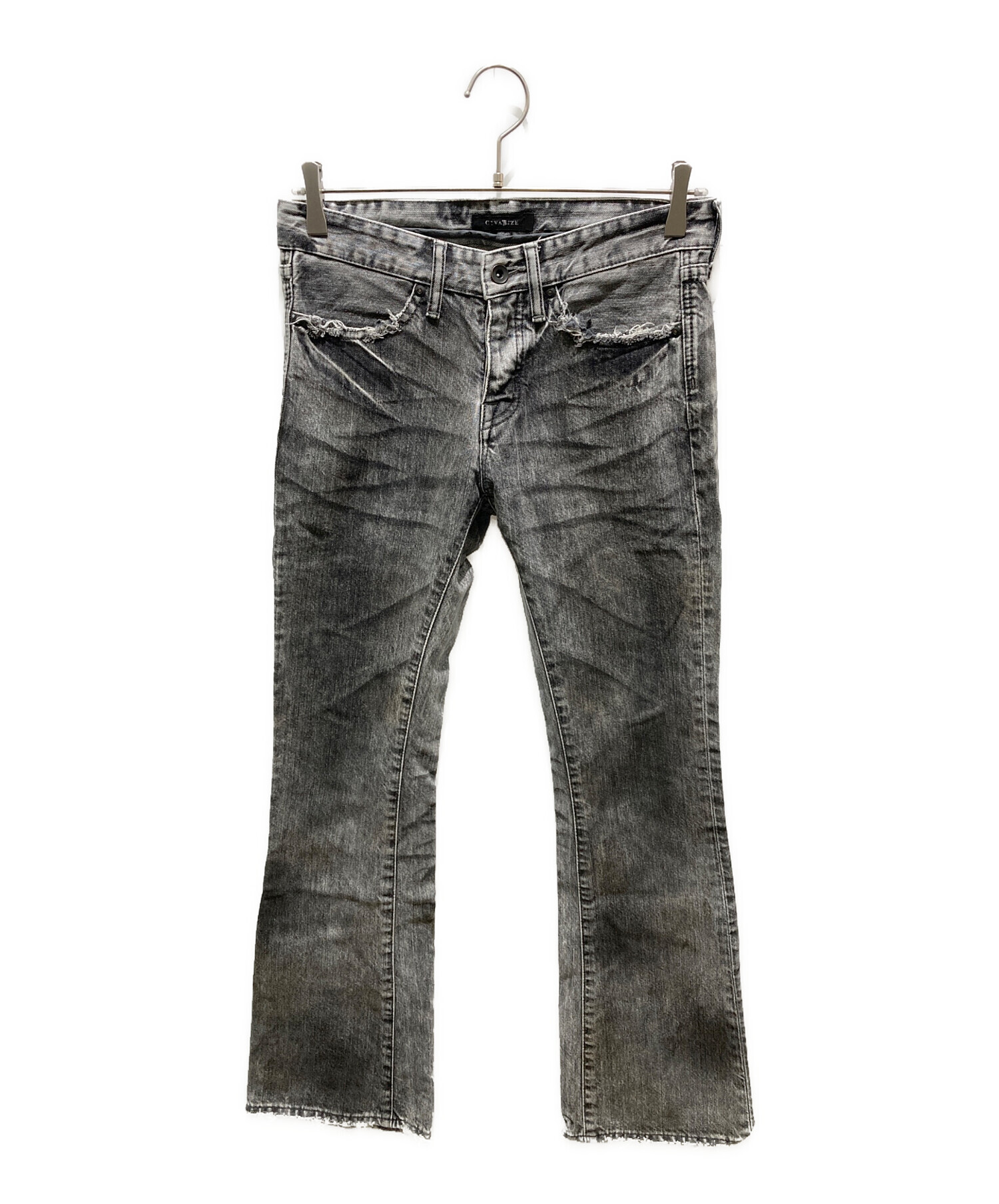 中古・古着通販】CIVARIZE (シヴァーライズ) ブーツカットデニムパンツ