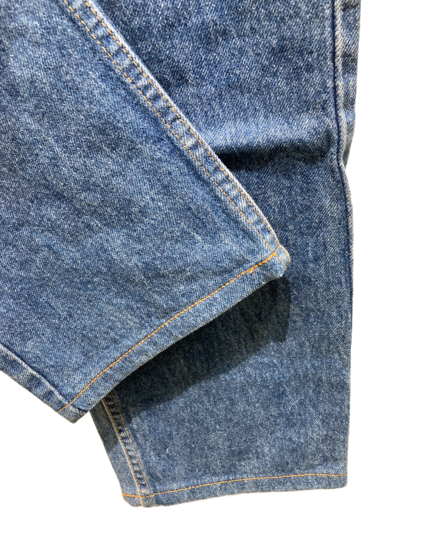 中古・古着通販】LEVI'S (リーバイス) 505デニムパンツ 80'S ボタン裏