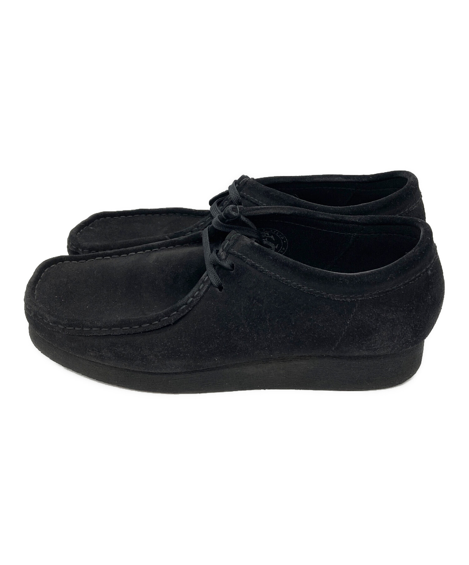 Clarks クラークス/ Wallabee Boot Black Suede/11826/ABランク/82【中古】 中古・古着通販】CLARKS (クラークス) Wallabee Boot 11826 ブラック