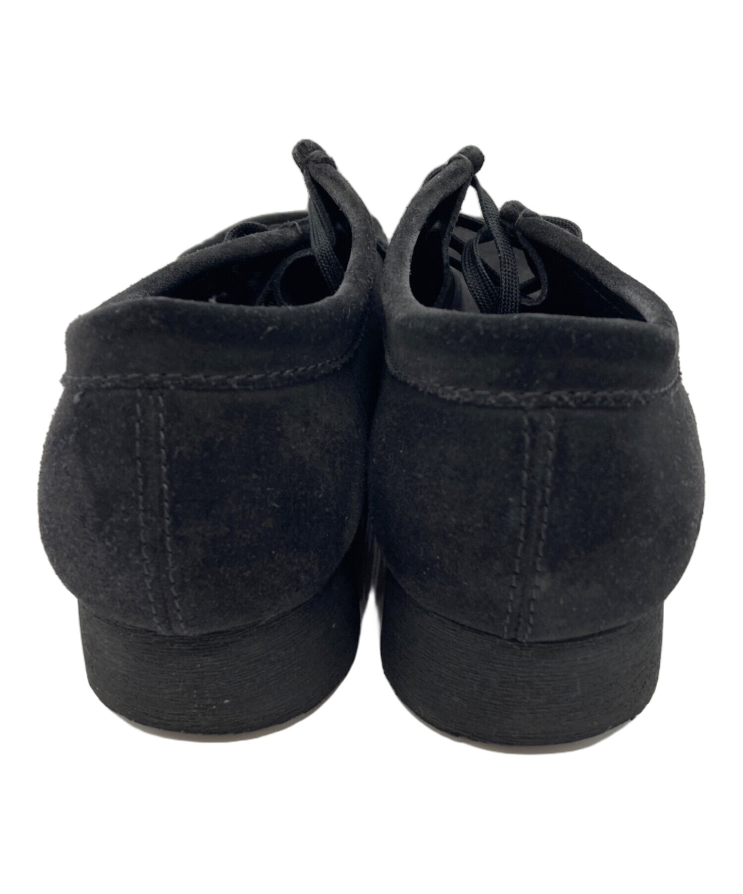 中古・古着通販】CLARKS (クラークス) Wallabee Boot 11826 ブラック