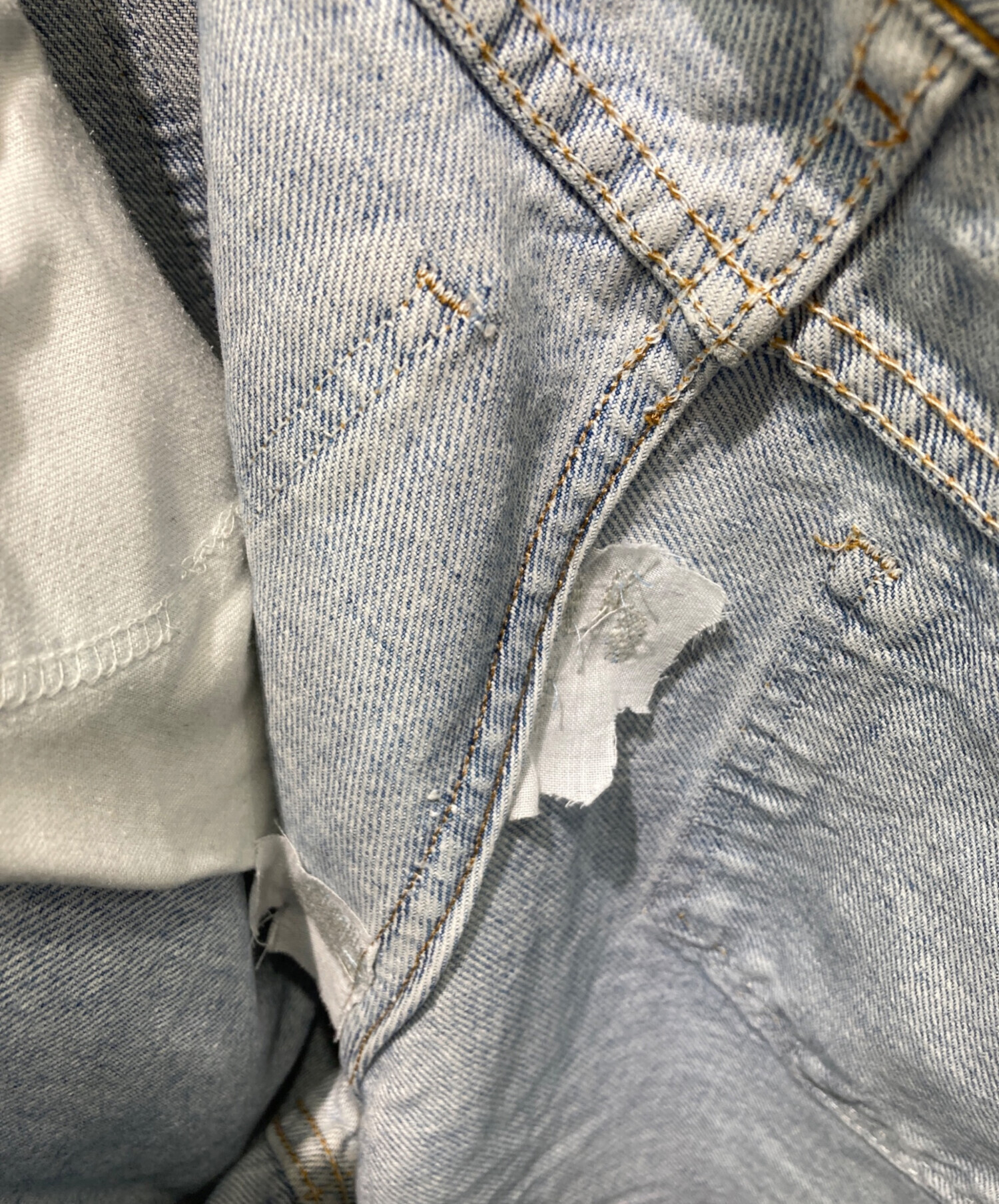 中古・古着通販】LEVI'S (リーバイス) デニムパンツ USA製 ボタン裏564