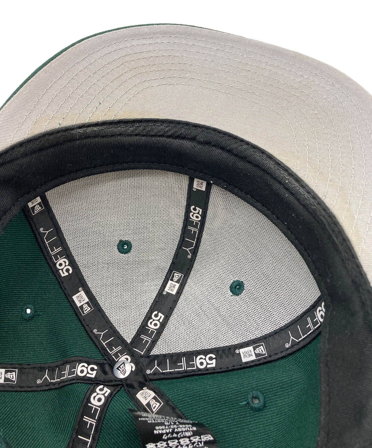 中古・古着通販】New Era (ニューエラ) stussy (ステューシー) CURLY S