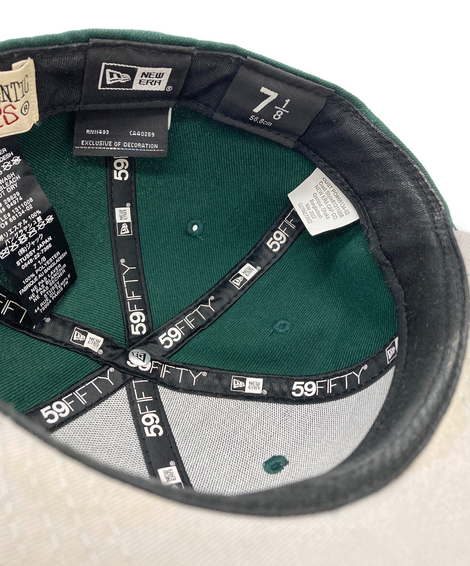 中古・古着通販】New Era (ニューエラ) stussy (ステューシー) CURLY S