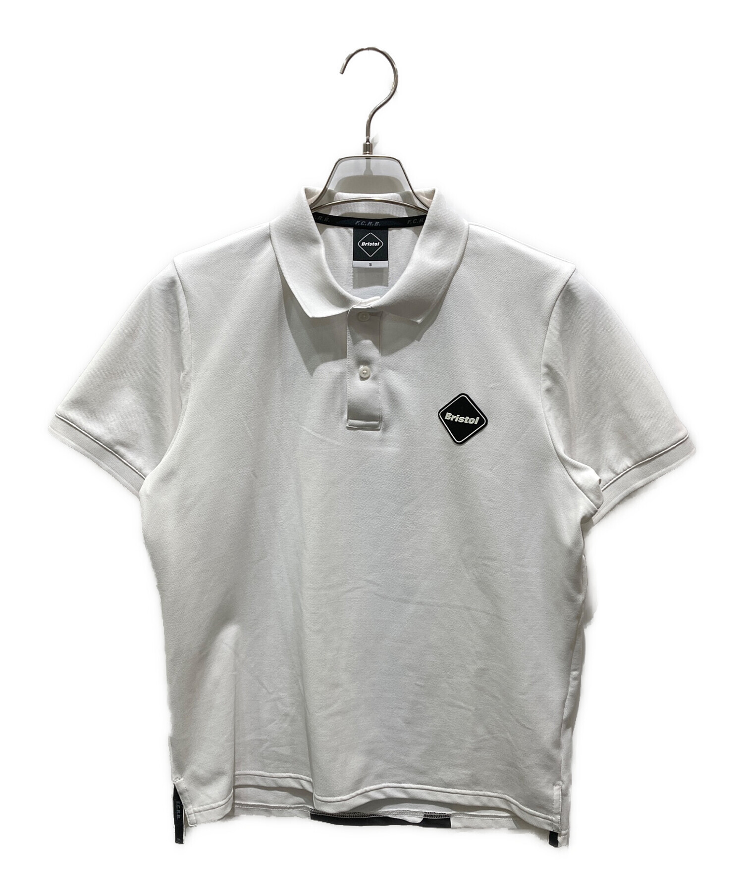 FCRB BIG LOGO POLO shirt s/s 【公式通販】