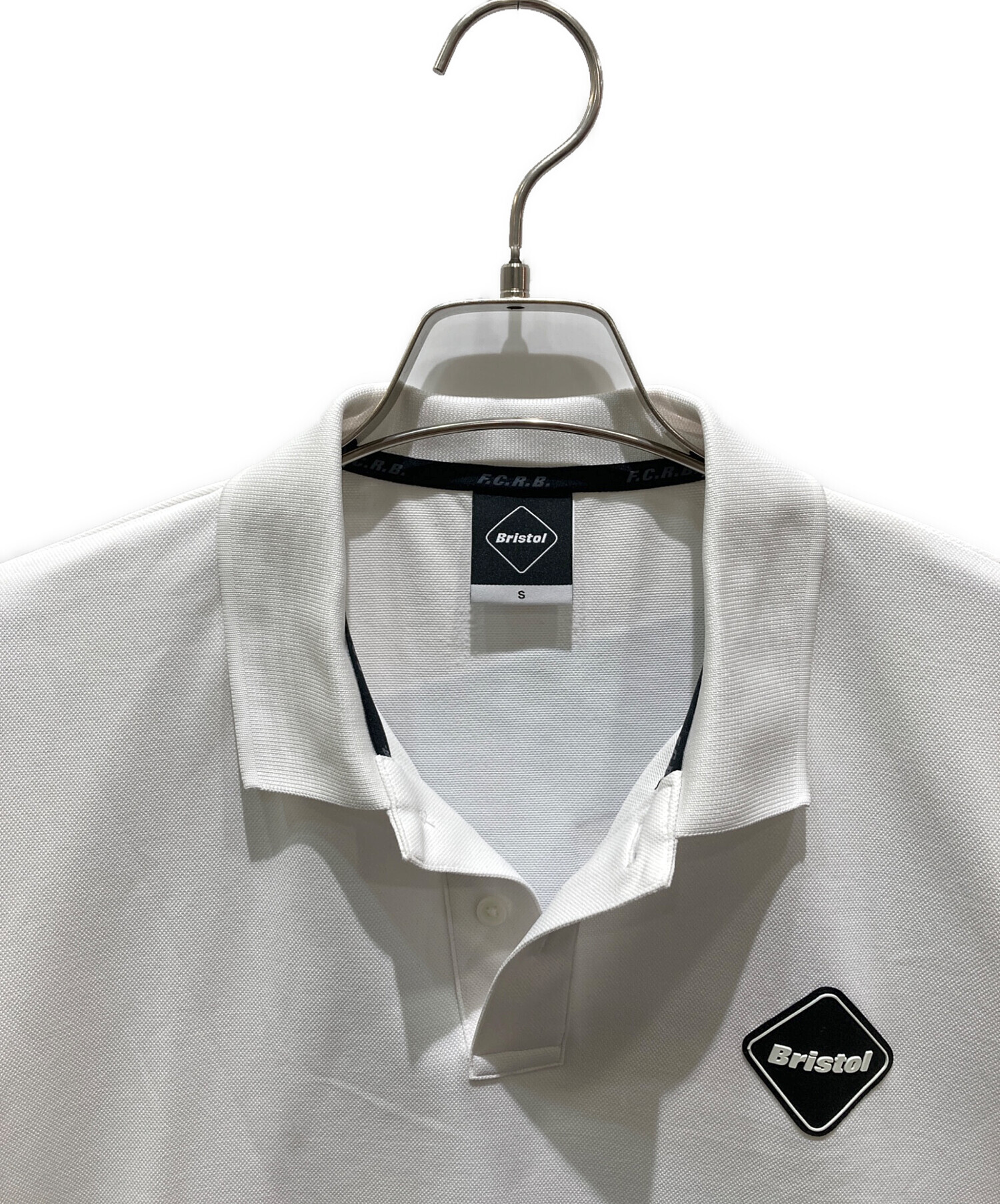 FCRB BIG LOGO POLO shirt s/s 【公式通販】