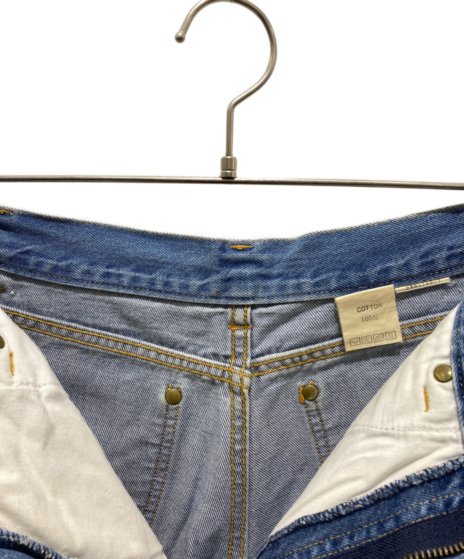 中古・古着通販】Yves Saint Laurent (イヴサンローラン) デニムパンツ