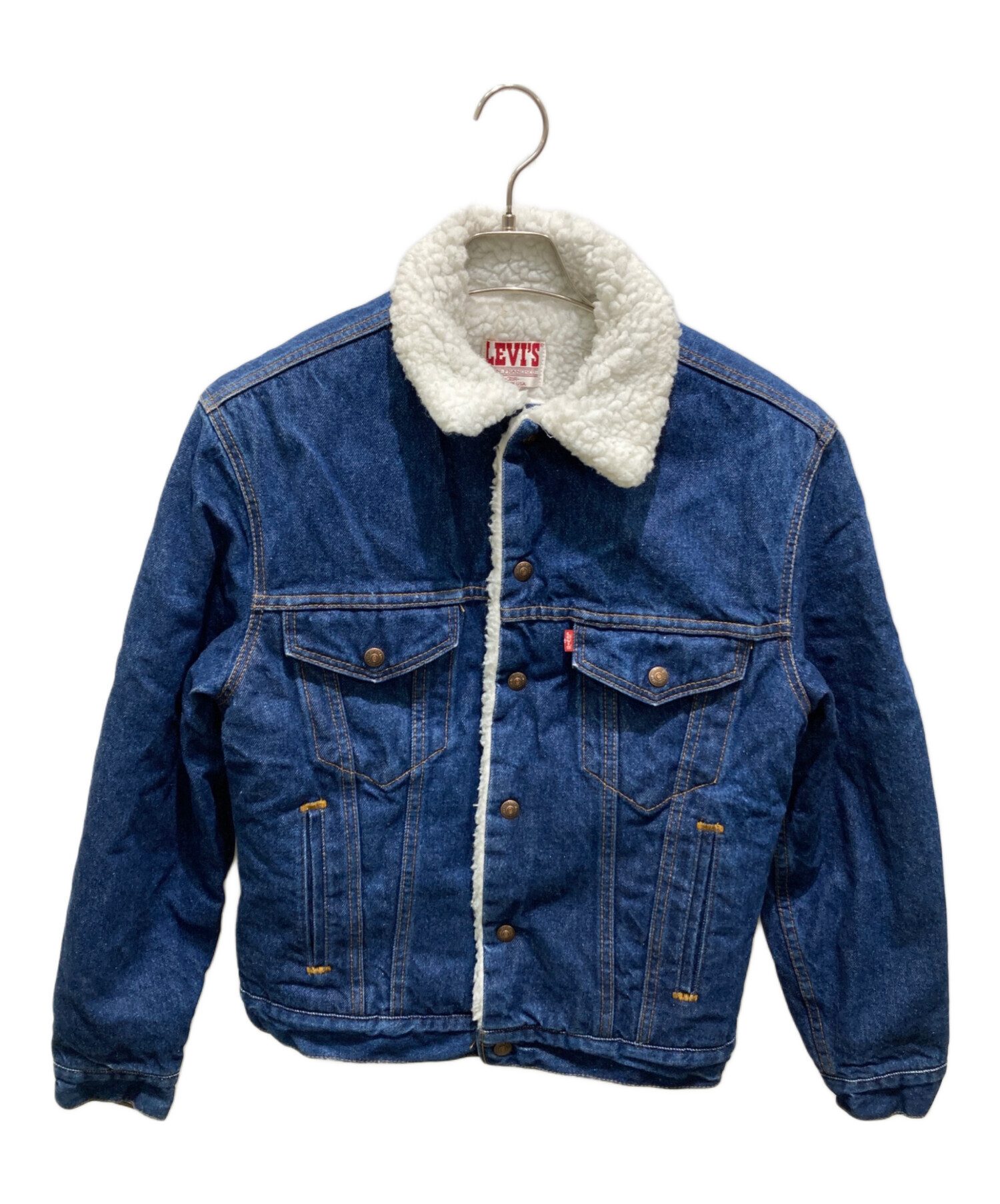 中古・古着通販】LEVI'S (リーバイス) 70608/ボアデニムジャケット