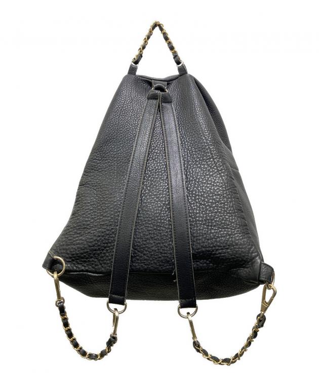 極美品 ロンハーマン×OUTDOOR/アウトドア 別注レザーリュック 中古・古着通販】OUTDOOR PRODUCTS (アウトドア プロダクツ) Ron