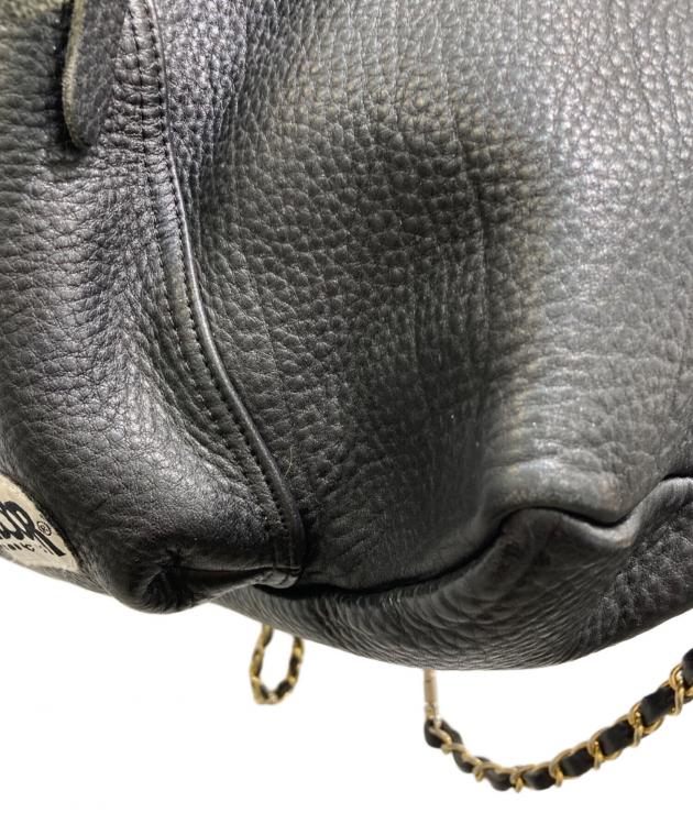 極美品 ロンハーマン×OUTDOOR/アウトドア 別注レザーリュック 中古・古着通販】OUTDOOR PRODUCTS (アウトドア プロダクツ) Ron