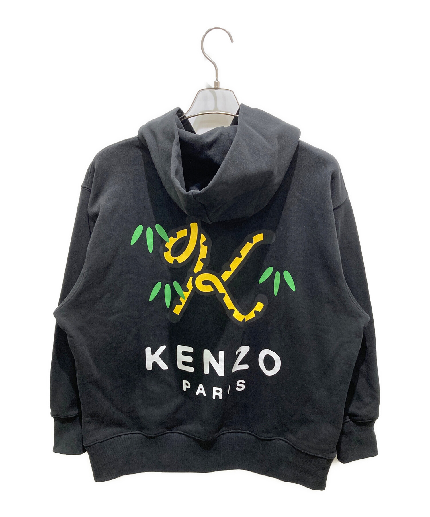 中古・古着通販】KENZO (ケンゾー) Tiger Tail Oversized Hoodie