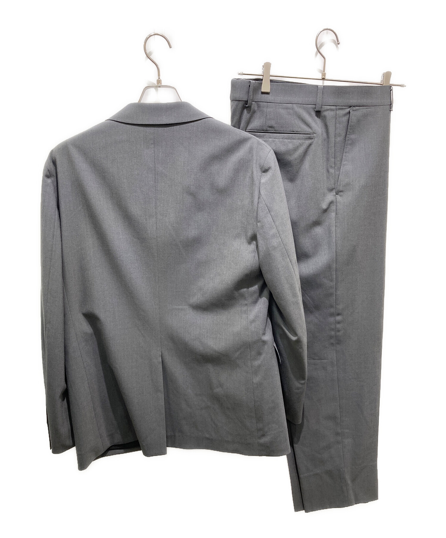 中古・古着通販】DESCENTE (デサント) 3Pスーツ MDE19212-41 グレー