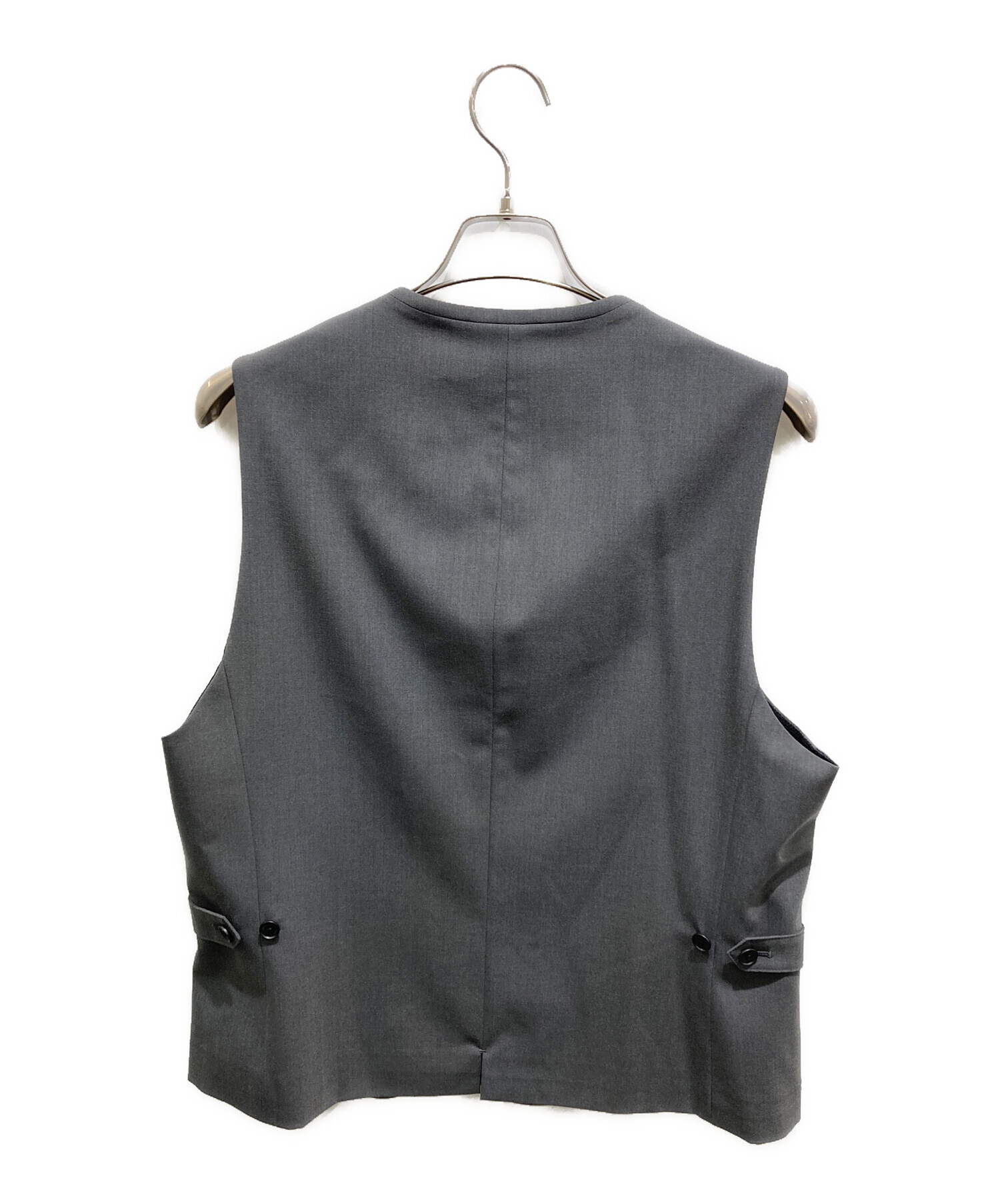 中古・古着通販】DESCENTE (デサント) 3Pスーツ MDE19212-41 グレー