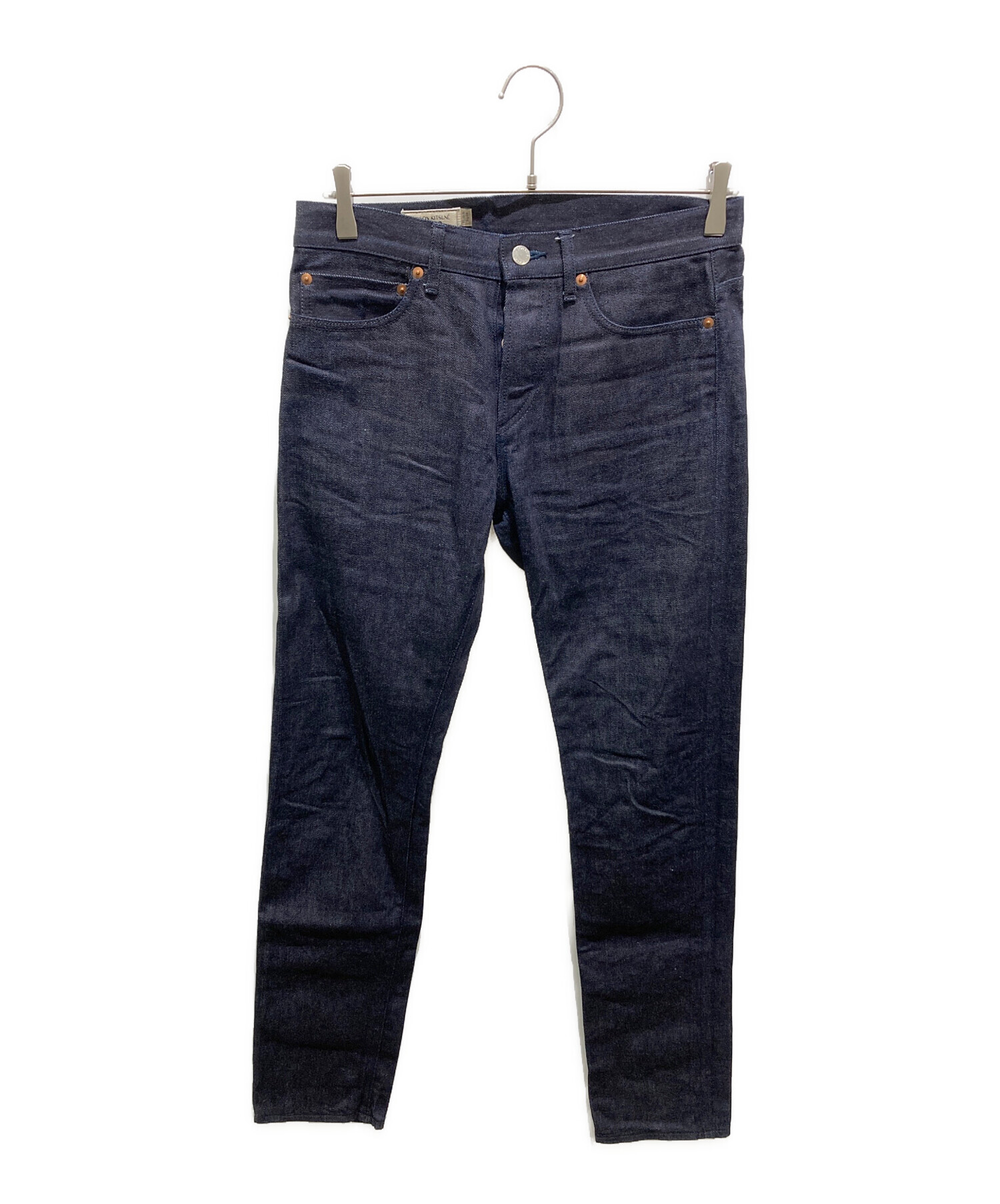 中古・古着通販】maison kitsune (メゾンキツネ) デニムパンツ 