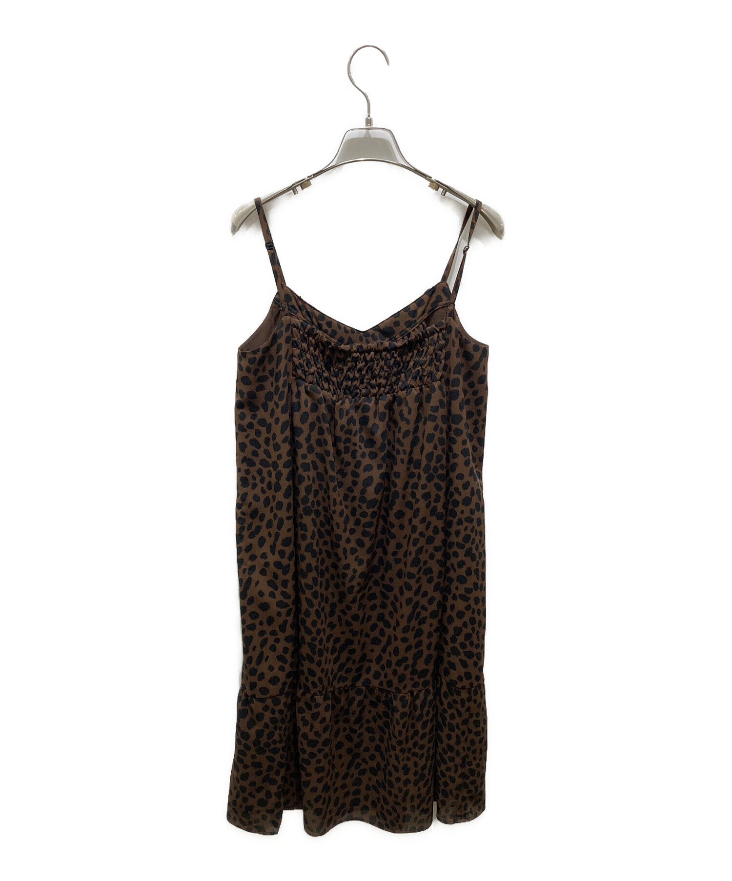 美品【ヒステリックグラマー】WHISKY キャミソールワンピース ヒスガール 黒 HYSTERIC GLAMOUR ヒステリックグラマー キャミワンピース 美品