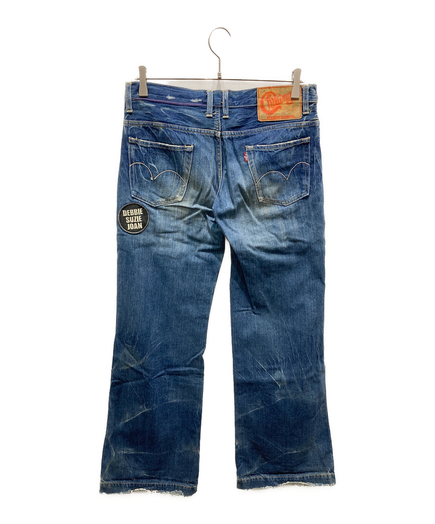 中古・古着通販】Hysteric Glamour (ヒステリックグラマー) ダメージ 