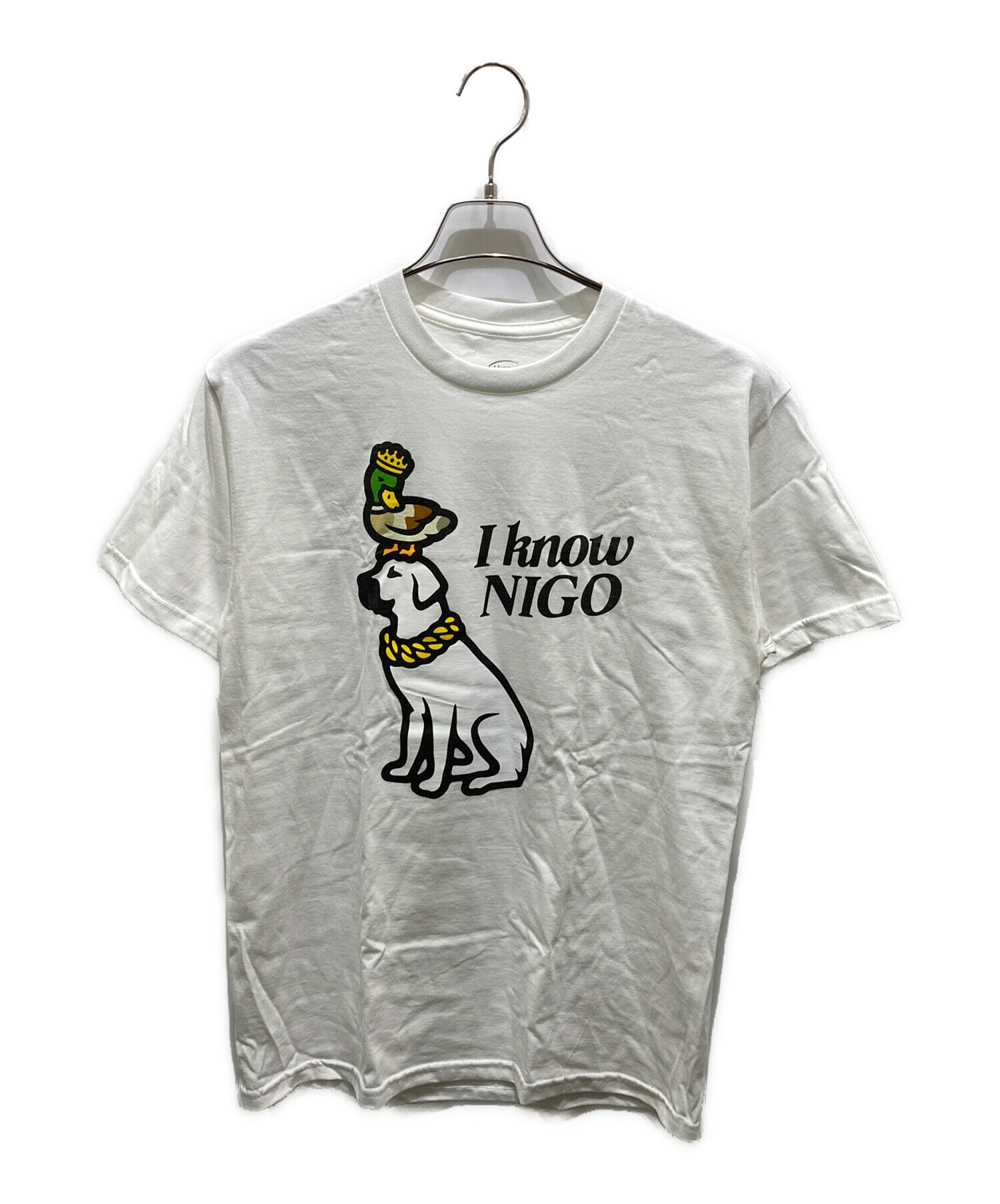 中古・古着通販】I KNOW NIGO (アイ ノウ ニゴー) プリントTシャツ