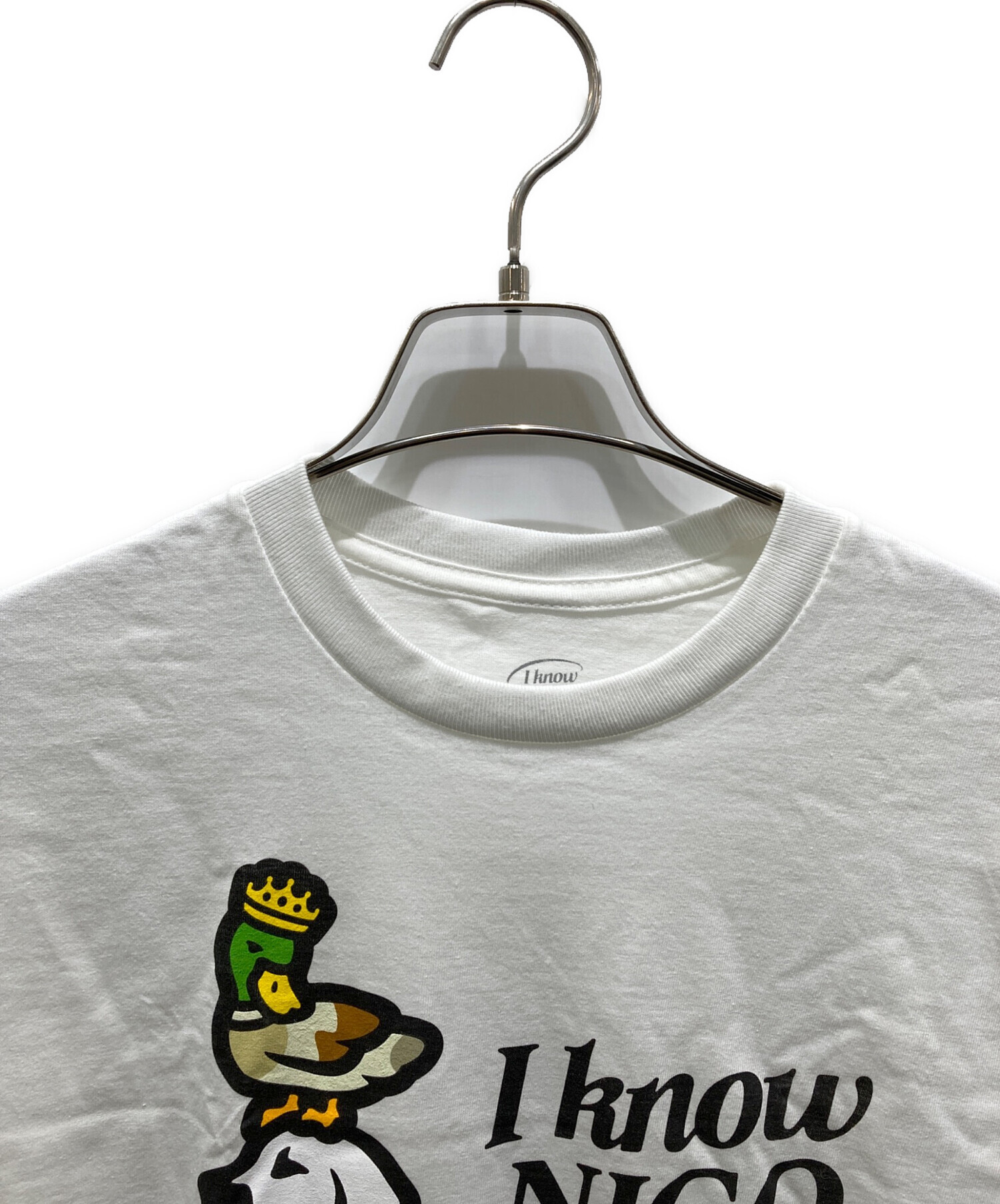中古・古着通販】I KNOW NIGO (アイ ノウ ニゴー) プリントTシャツ