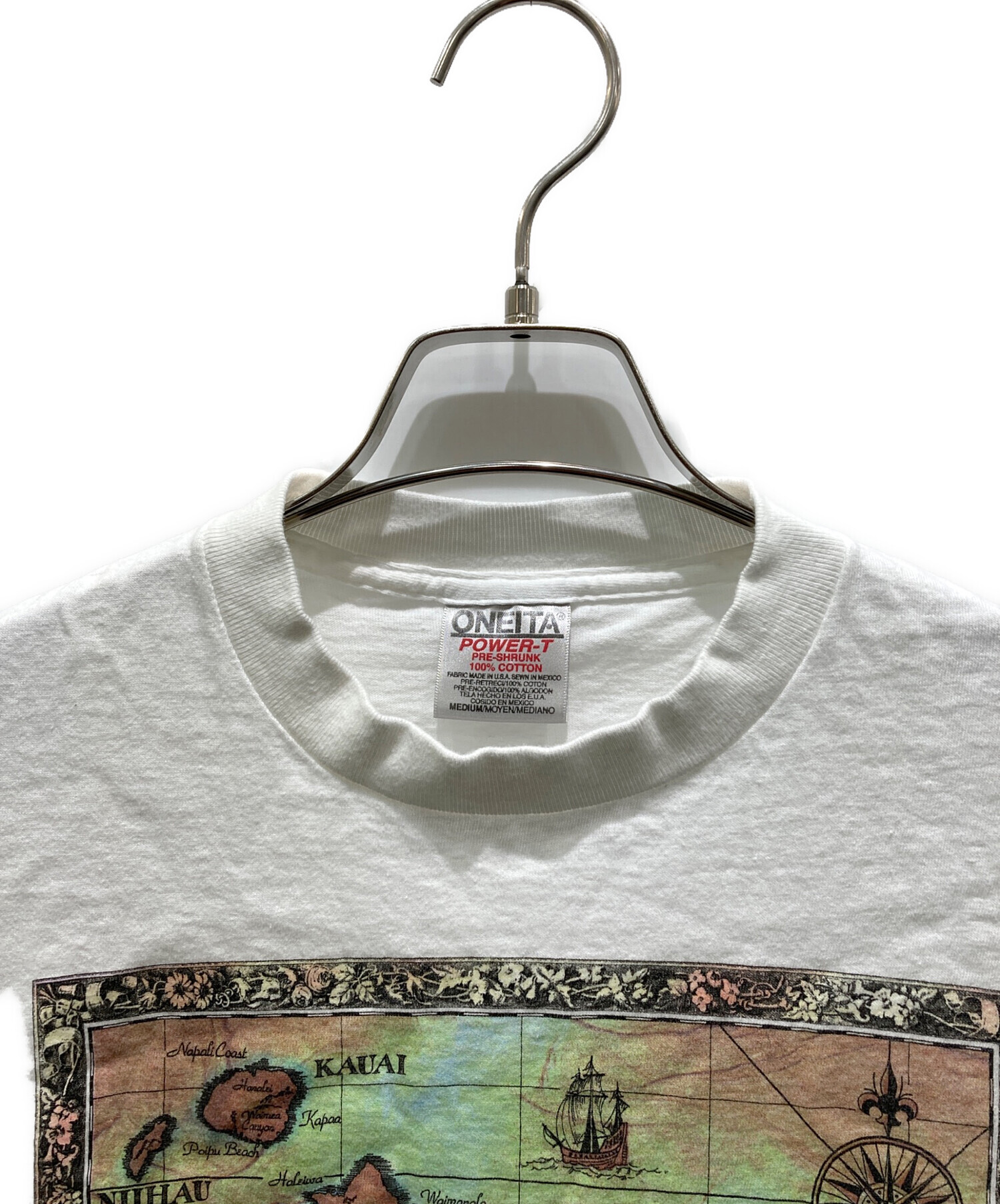 中古・古着通販】ONEITA (オニータ) 半袖Tシャツ シングルステッチ 90S 