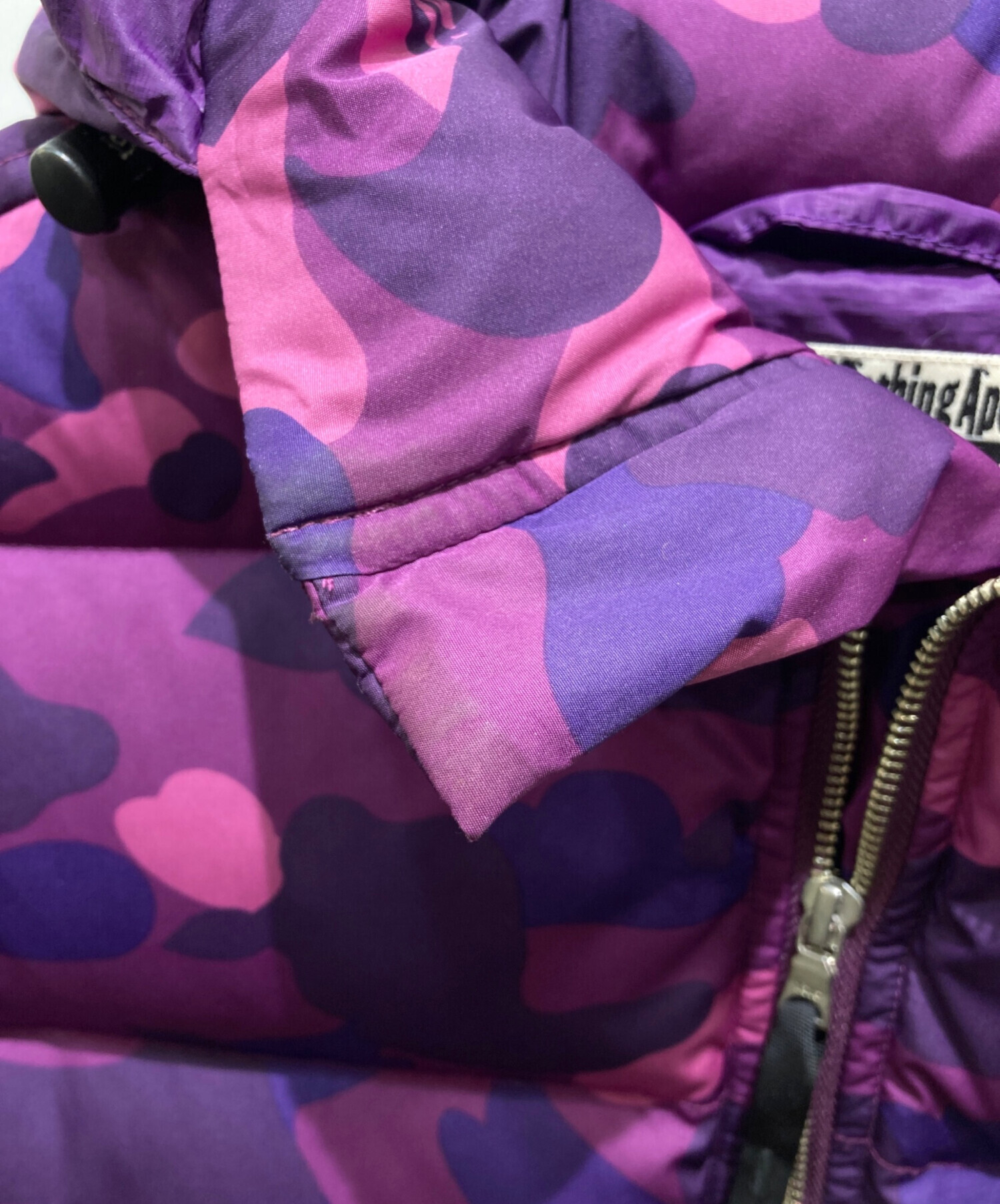 中古・古着通販】A BATHING APE (ア ベイシング エイプ) ダウン