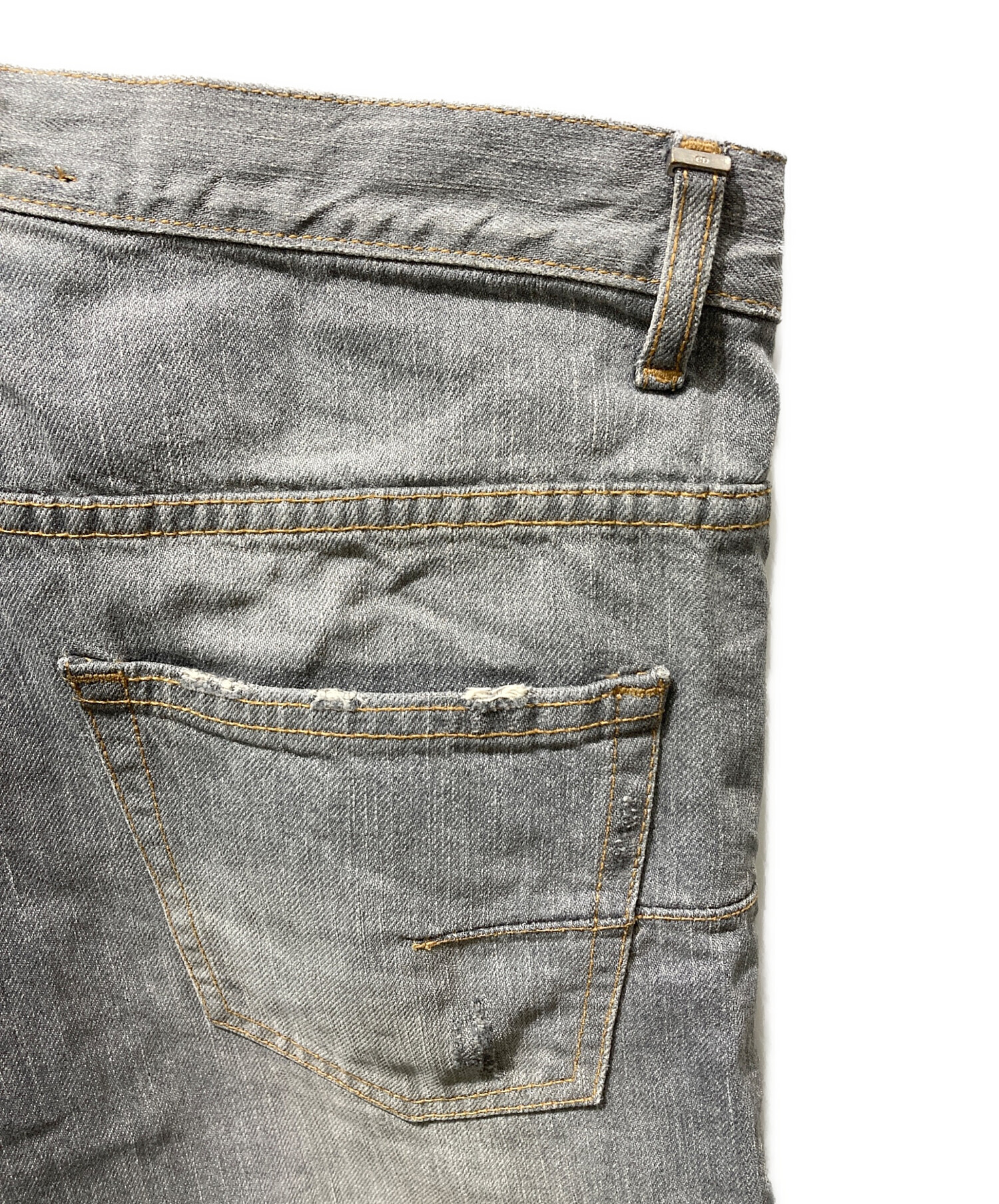 中古・古着通販】Dior Homme (ディオール オム) デニムパンツ