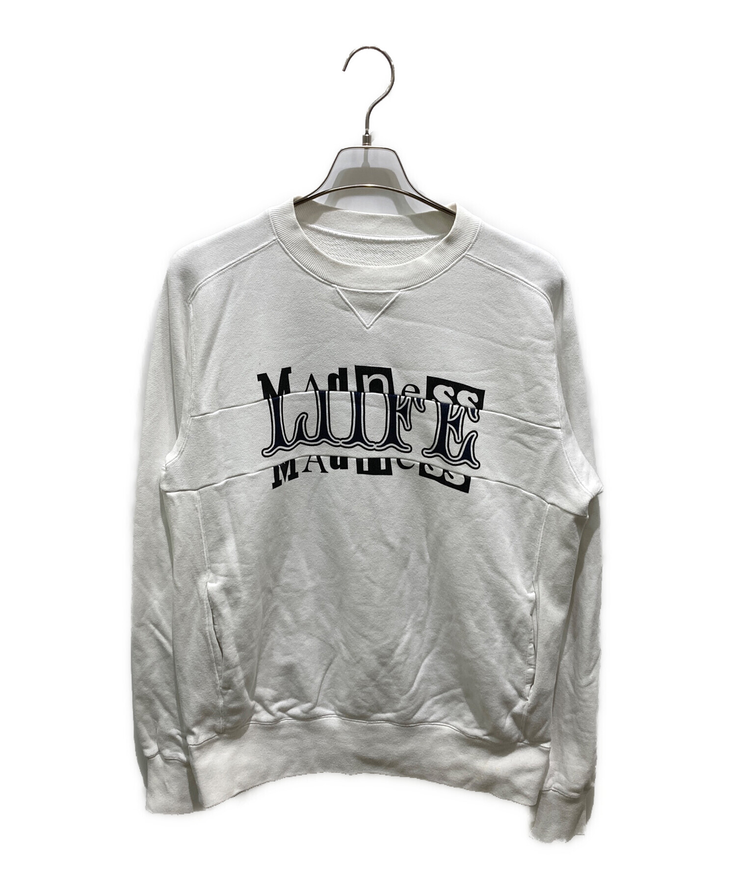 中古・古着通販】sacai (サカイ) ハンクウィリススウェット ホワイト