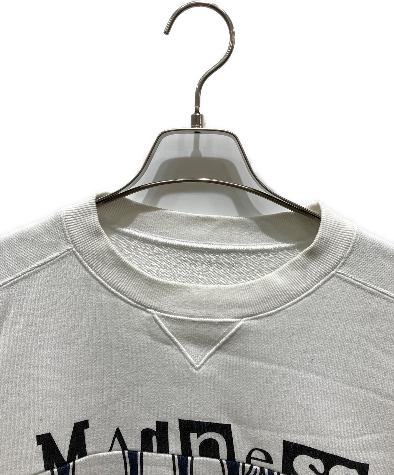 中古・古着通販】sacai (サカイ) ハンクウィリススウェット ホワイト