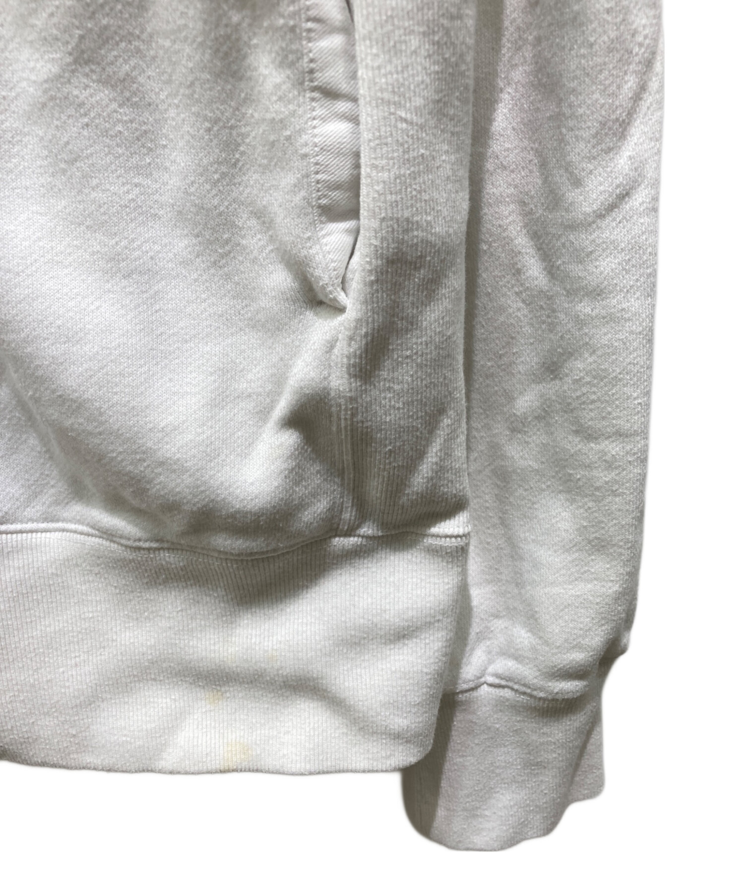 中古・古着通販】sacai (サカイ) ハンクウィリススウェット ホワイト