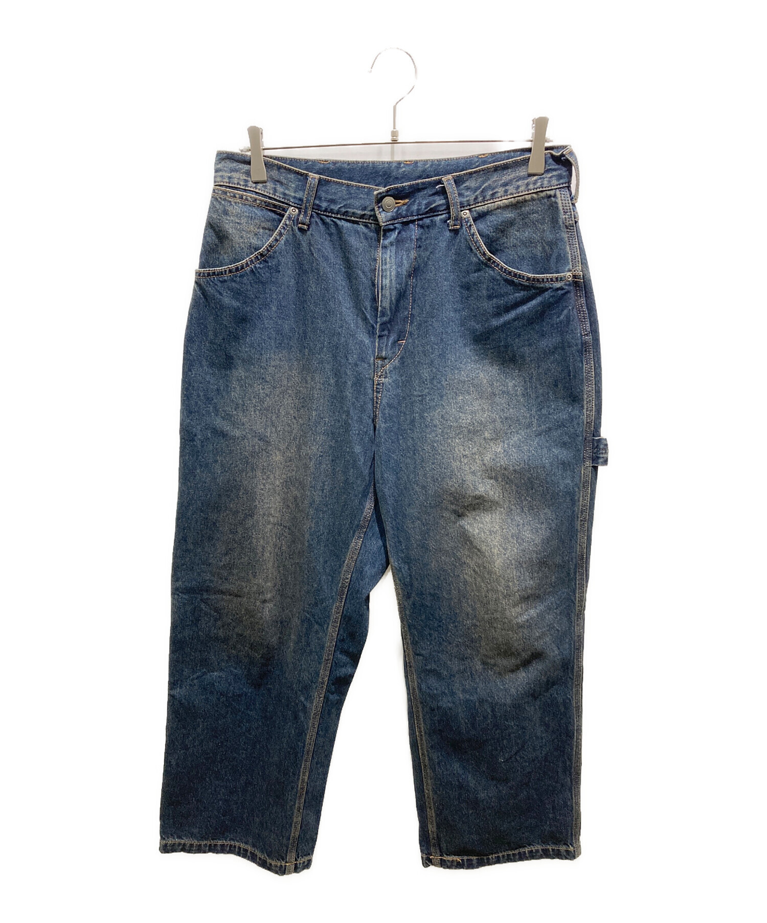 DUSTY_INDIGO】【別注】NULL TOKYO / Denim Painter Pants 【公式通販】