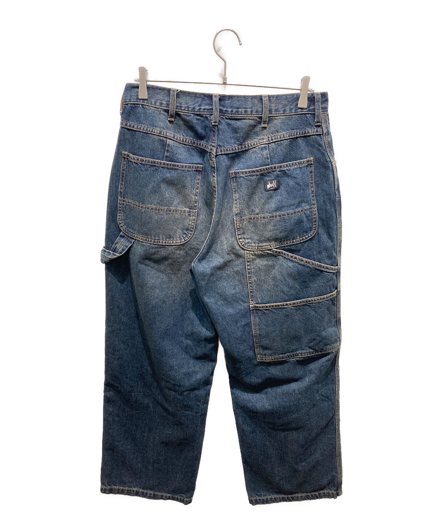DUSTY_INDIGO】【別注】NULL TOKYO / Denim Painter Pants 【公式通販】