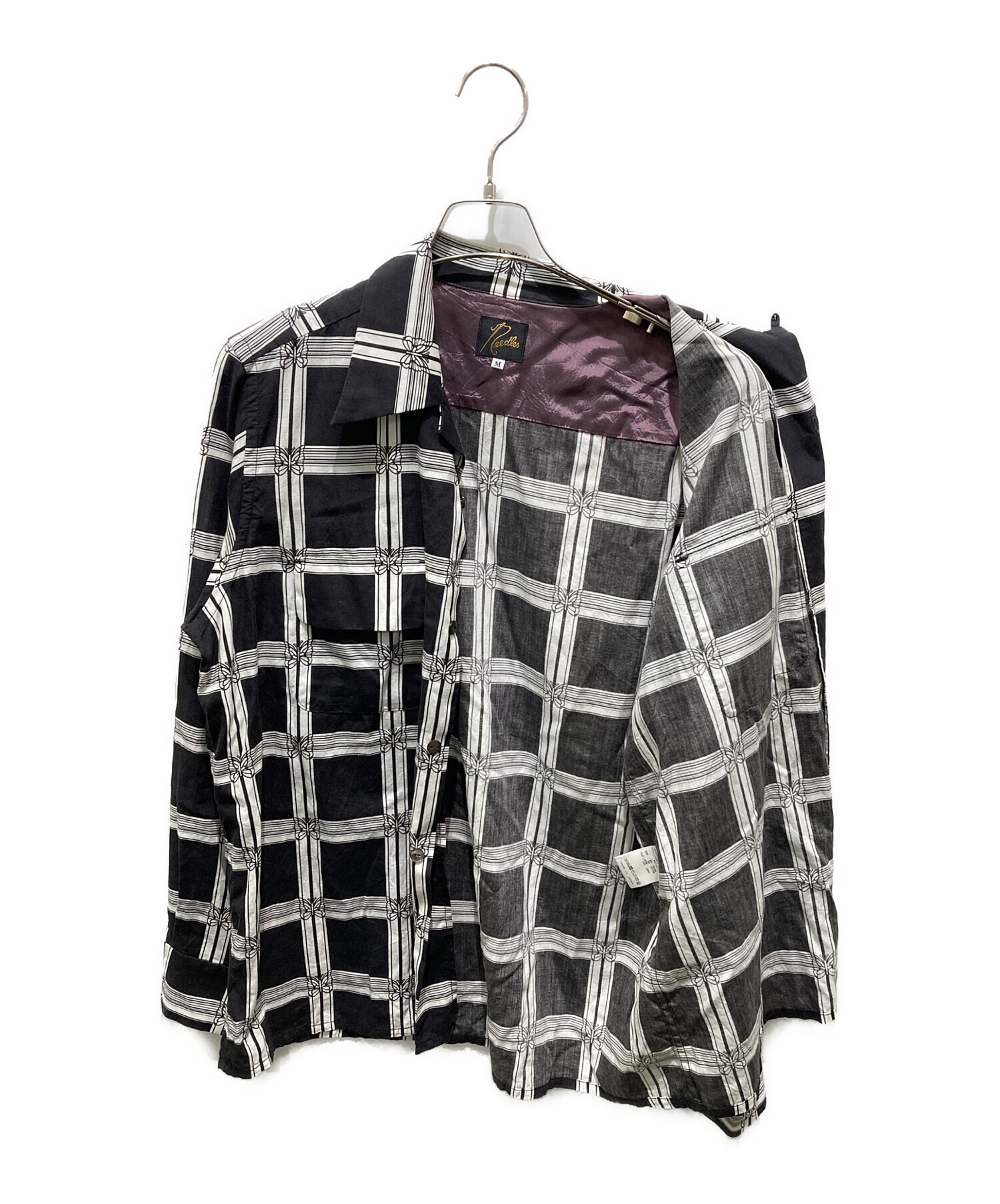 中古・古着通販】Needles (ニードルズ) Classic Shirt-R/C Lawn Cloth