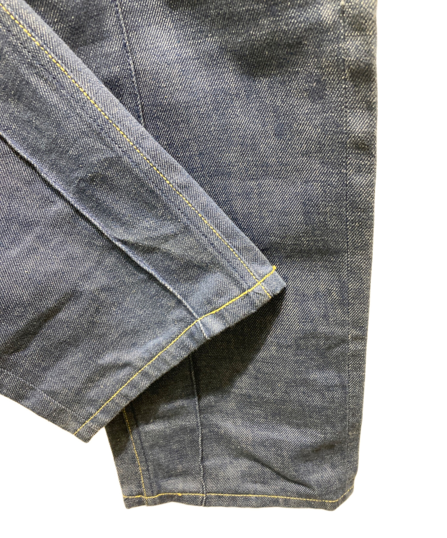 CLASS クラス デニムパンツ CBFS17UNIA サイズ1 インディゴ 中古・古着通販】CLASS (クラス) デニムパンツ CBFS17UNIA インディゴ