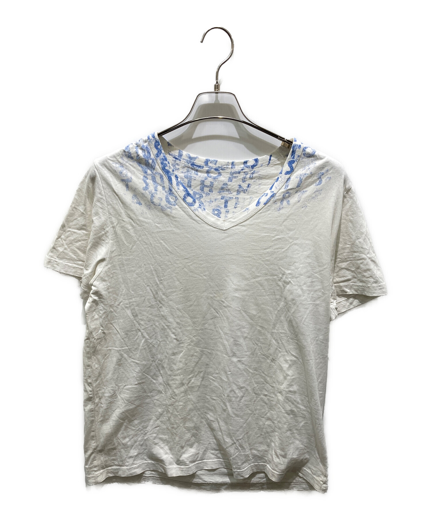 中古・古着通販】Maison Margiela (メゾンマルジェラ) エイズTシャツ 