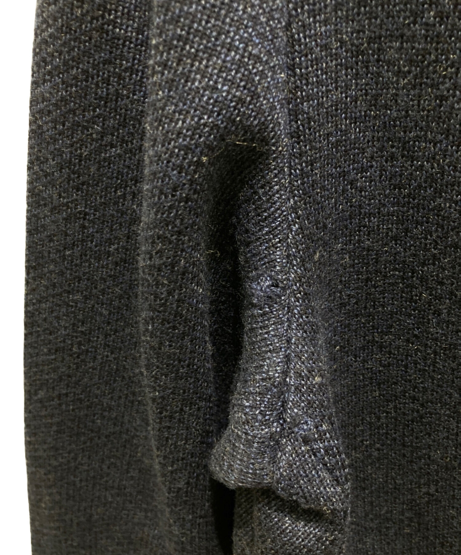 中古・古着通販】LARDINI (ラルディーニ) ウールミラノリブソリッド2B