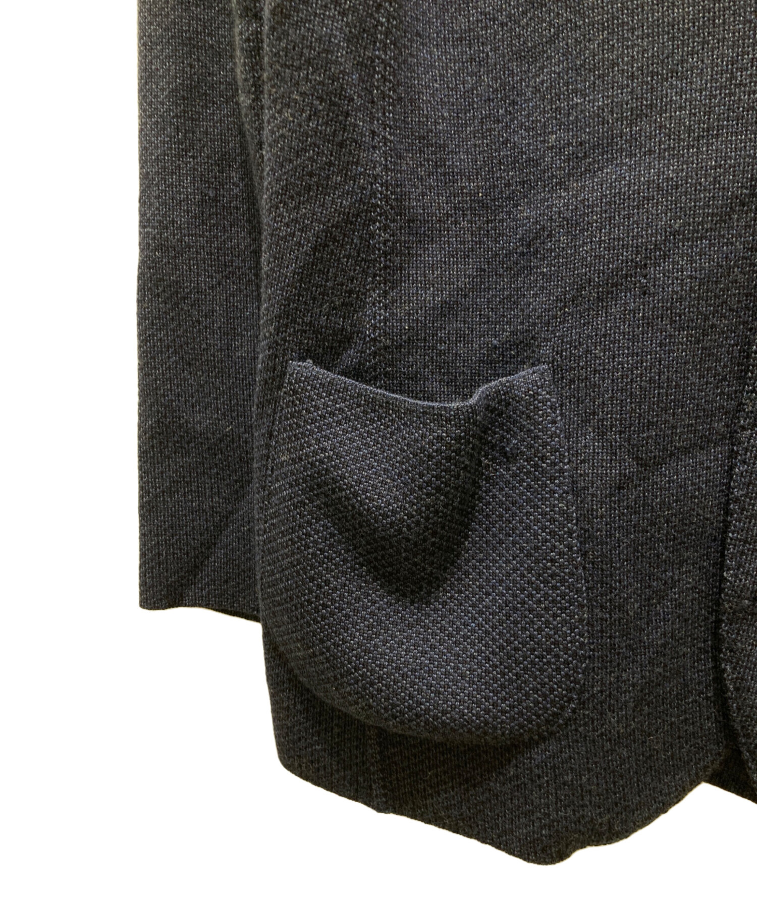 中古・古着通販】LARDINI (ラルディーニ) ウールミラノリブソリッド2B